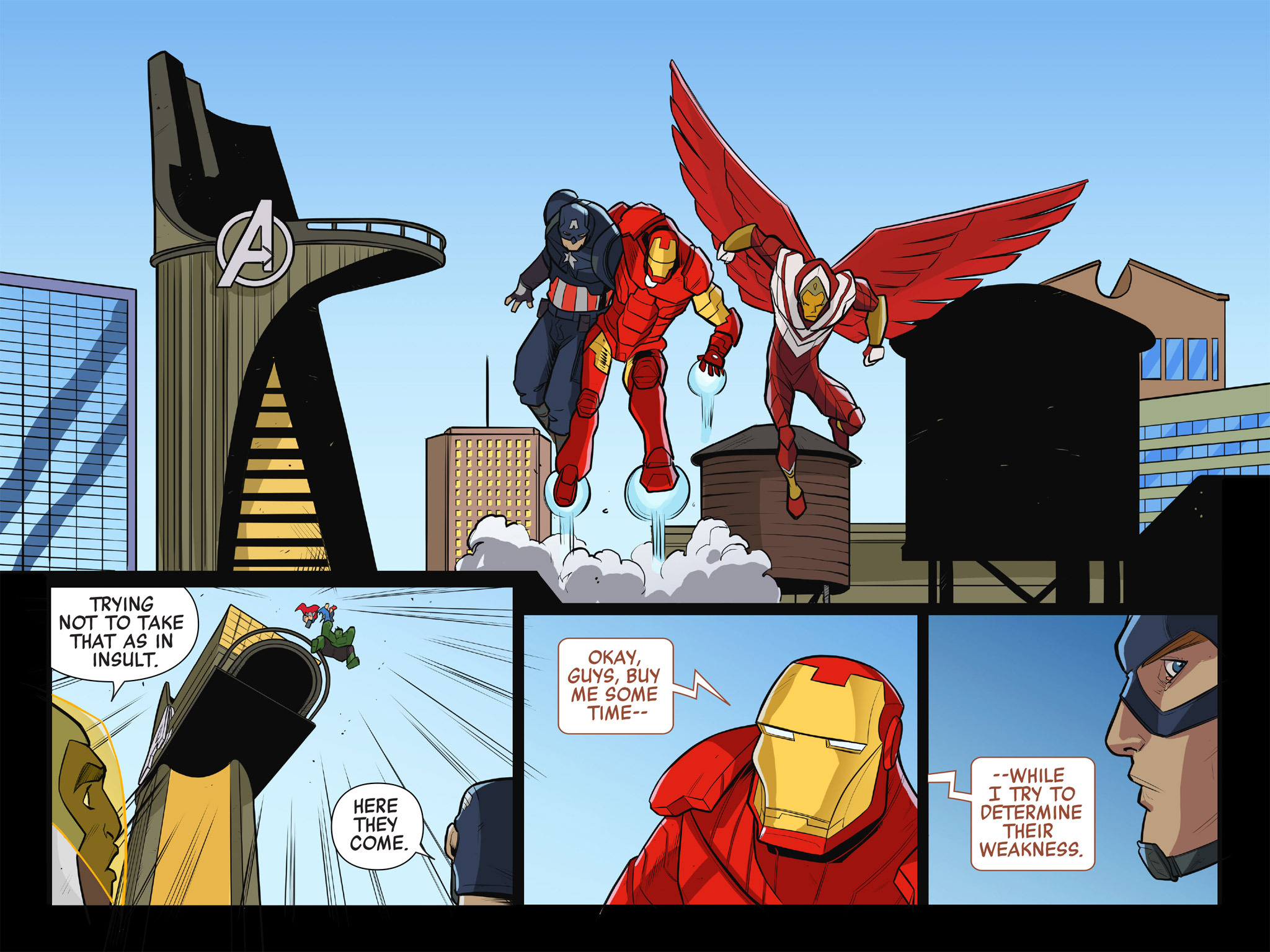 Read online Marvel Universe Avengers Infinite Comic comic -  Issue #2 - 21