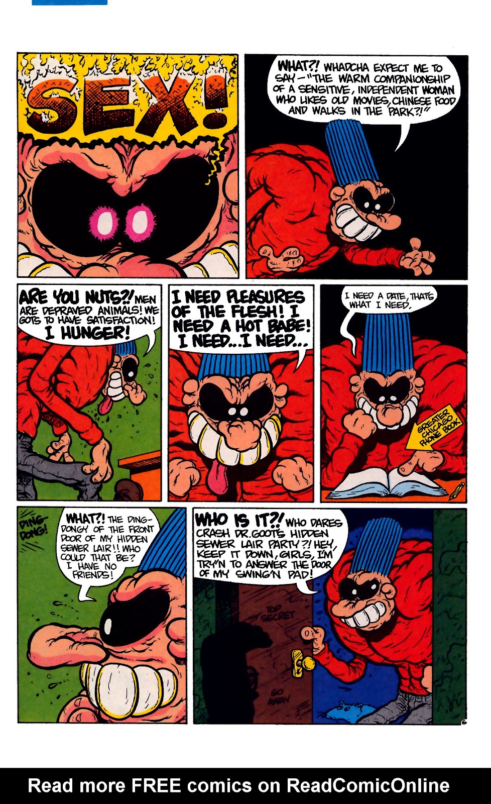 Ralph Snart Adventures (1988) issue 20 - Page 8