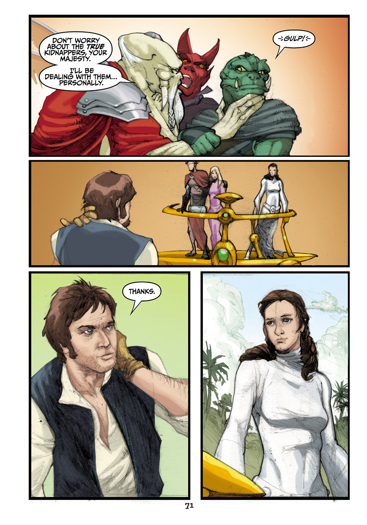 Read online Star Wars Omnibus comic -  Issue # Vol. 33 - 153