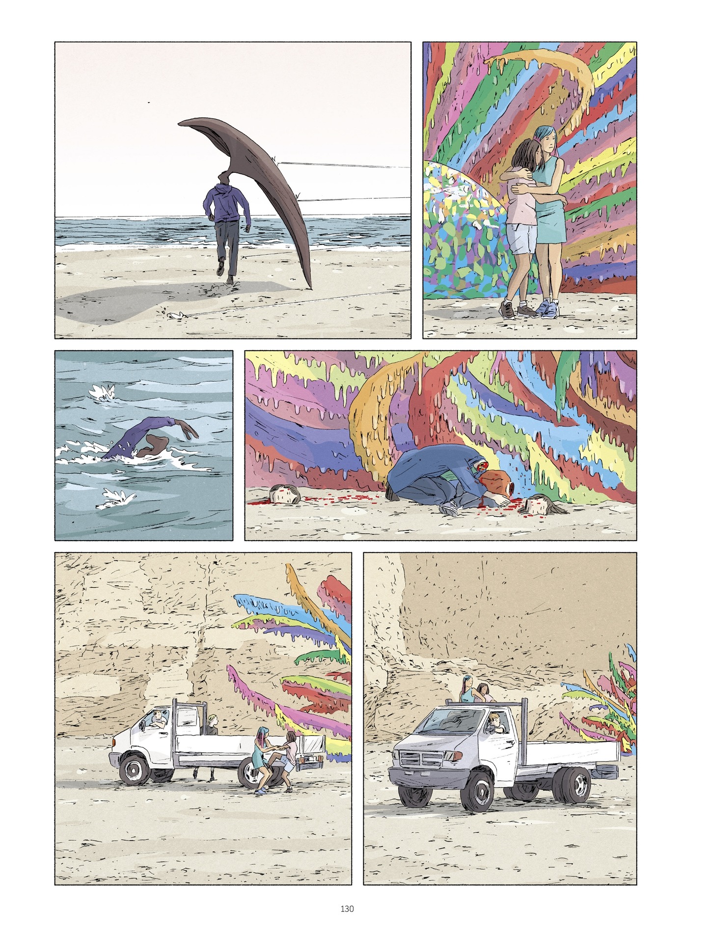 Read online The Extraordinary Part comic -  Issue # TPB 2 - 130