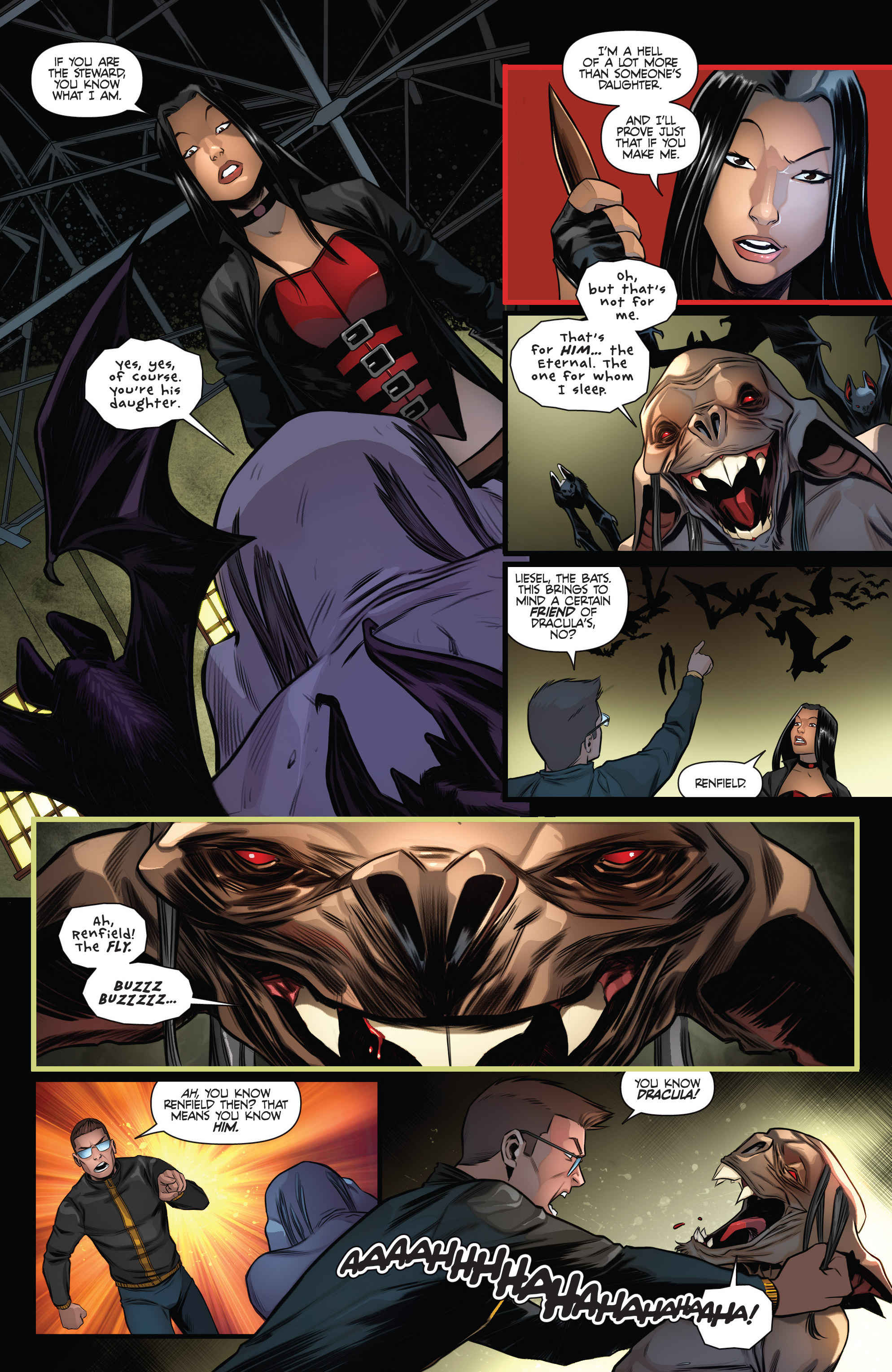 Read online Grimm Fairy Tales presents Van Helsing vs. Dracula comic -  Issue #3 - 20