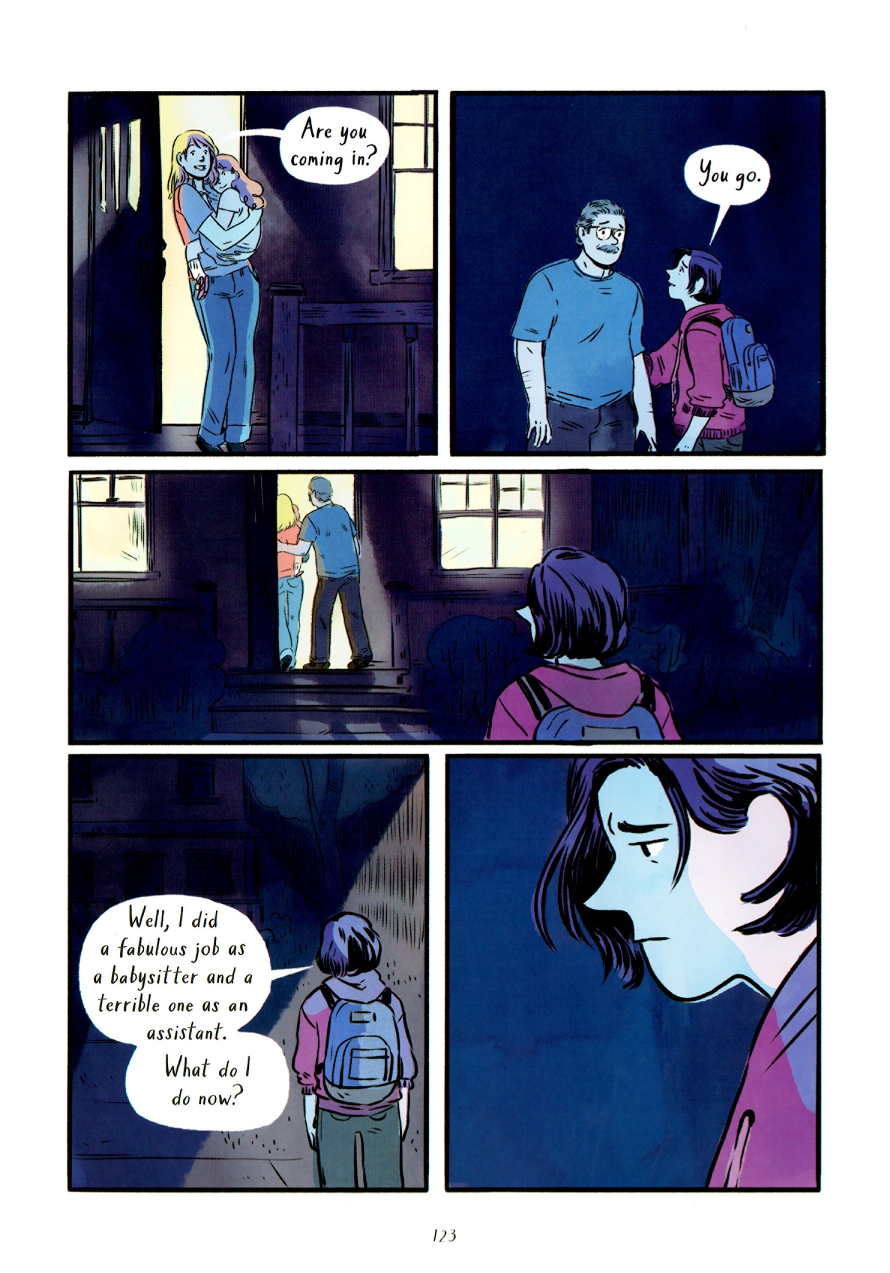 Read online Baba Yaga's Assistant comic -  Issue # TPB - 128