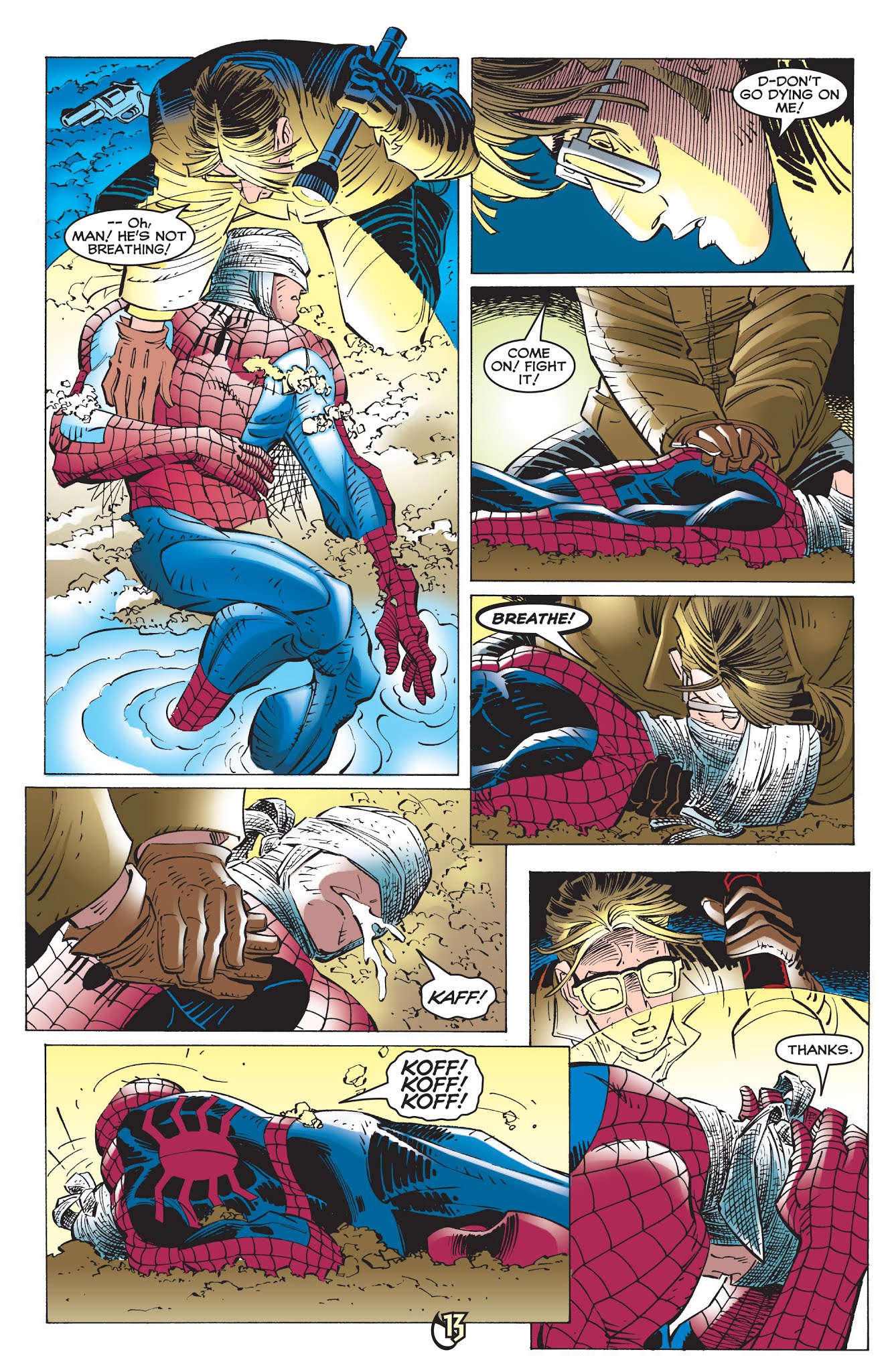 Read online Spider-Man: Spider-Hunt comic -  Issue # TPB (Part 2) - 24