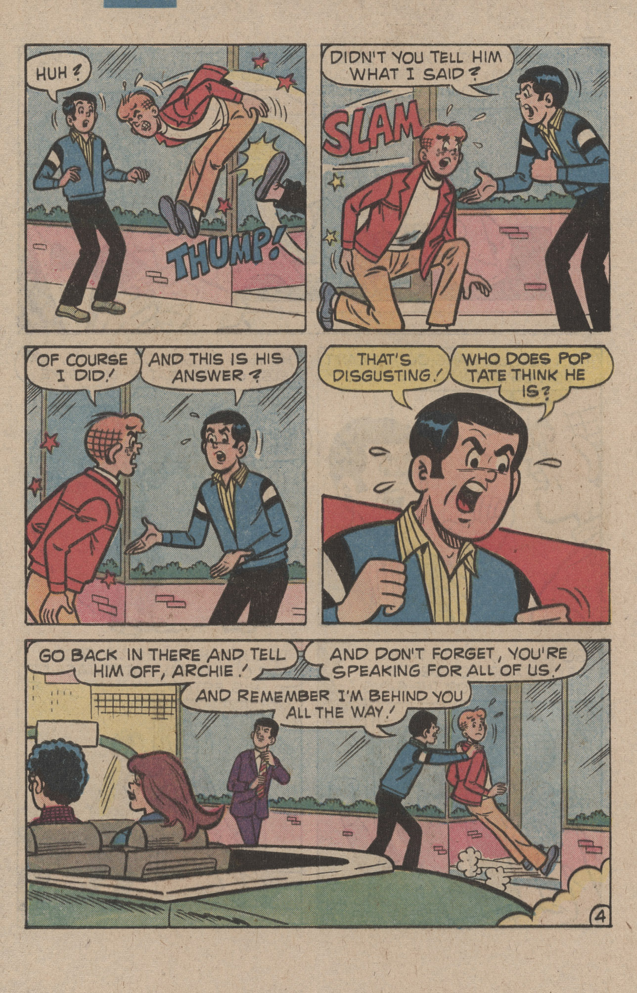Read online Reggie and Me (1966) comic -  Issue #120 - 31