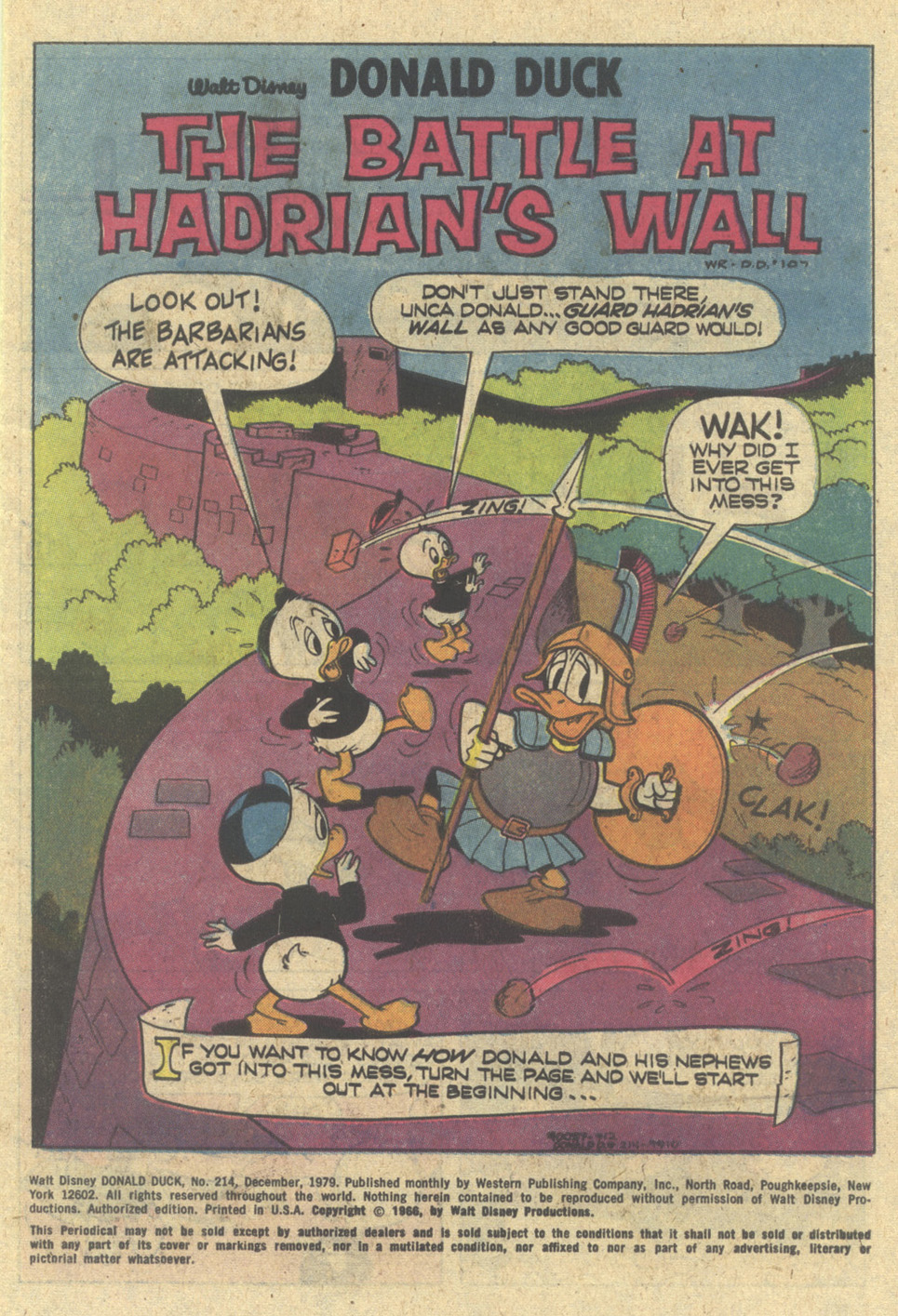 Read online Donald Duck (1962) comic -  Issue #214 - 3