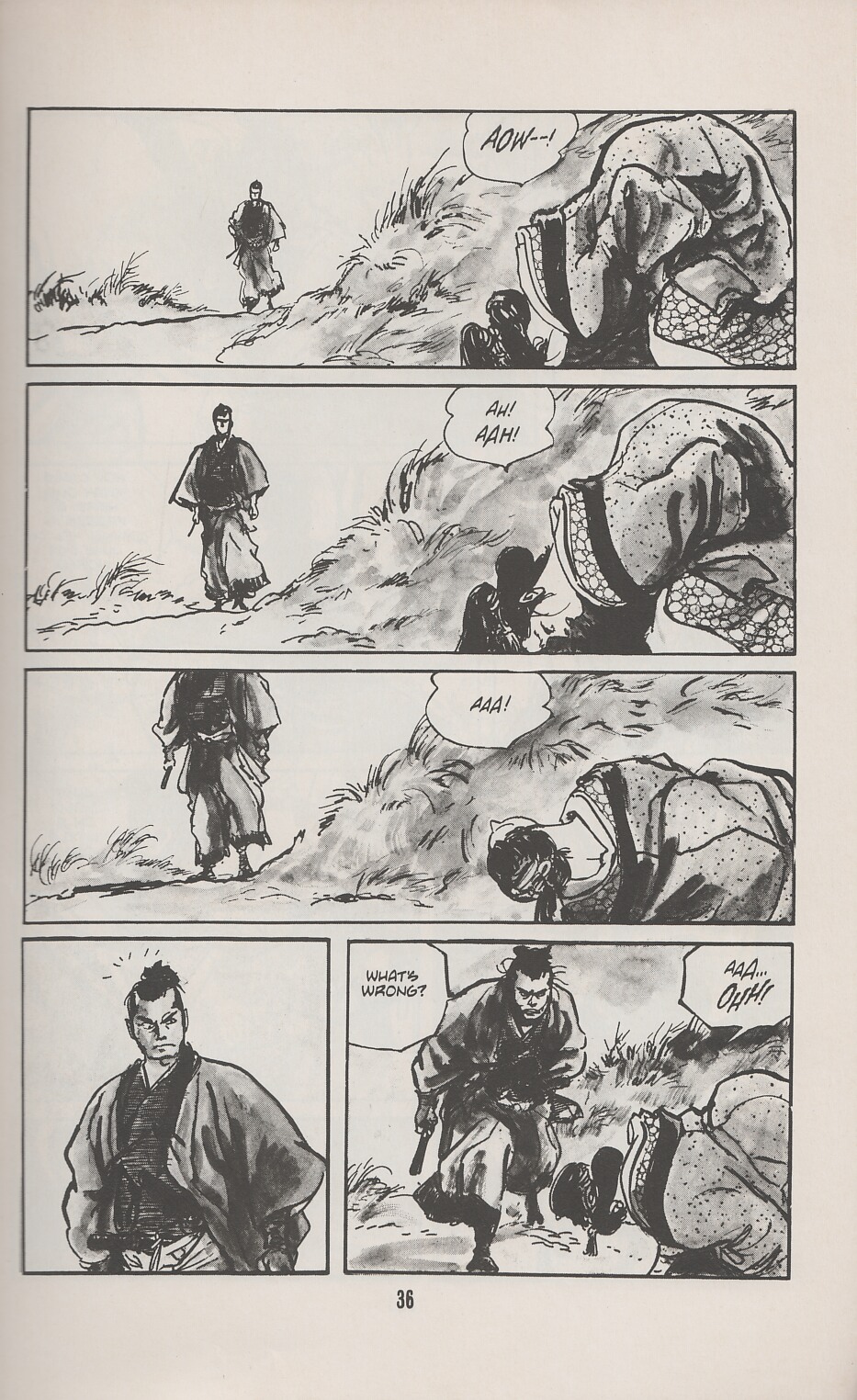 Read online Lone Wolf and Cub comic -  Issue #25 - 41