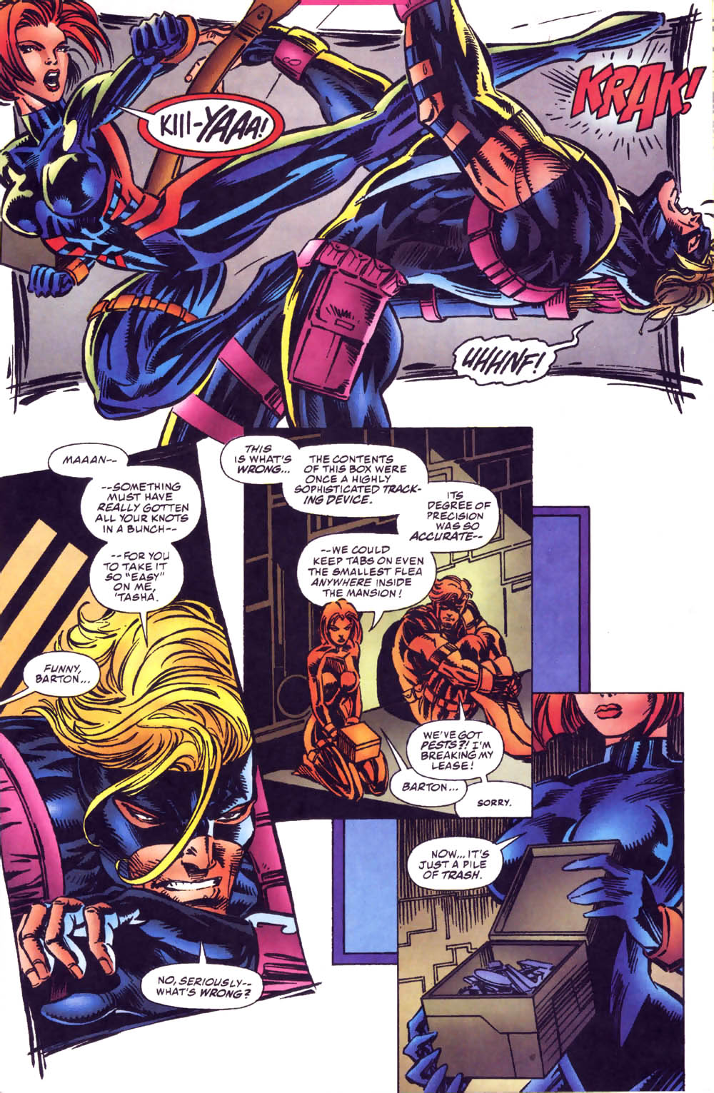 Read online The Avengers (1963) comic -  Issue #398 - 6