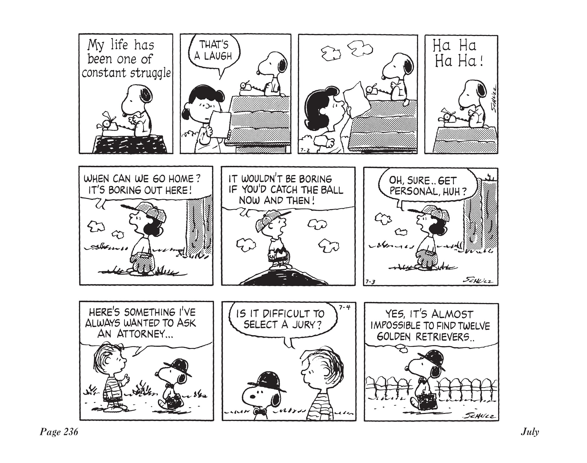 Read online The Complete Peanuts comic -  Issue # TPB 21 - 250