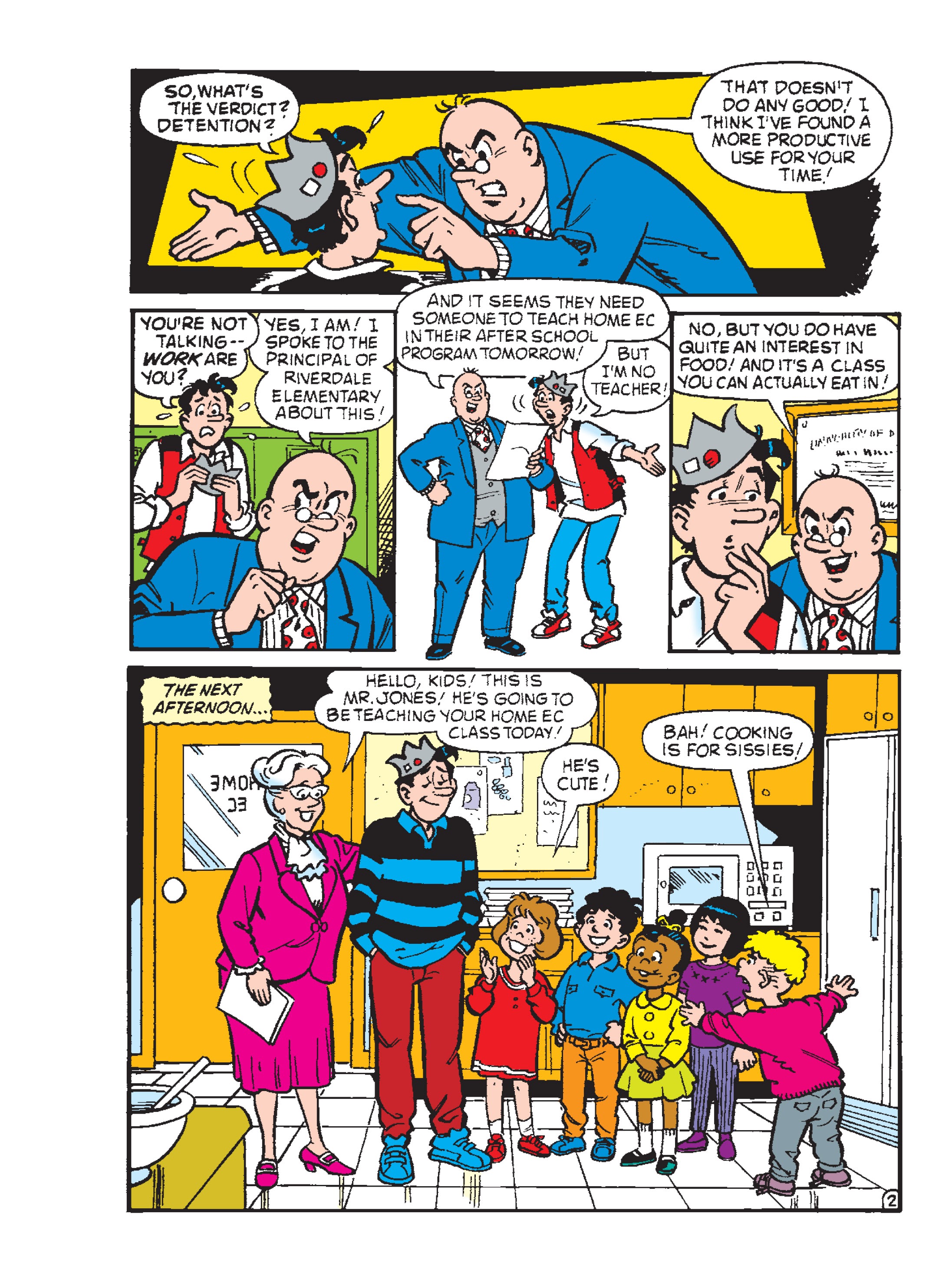 Read online World of Archie Double Digest comic -  Issue #88 - 143
