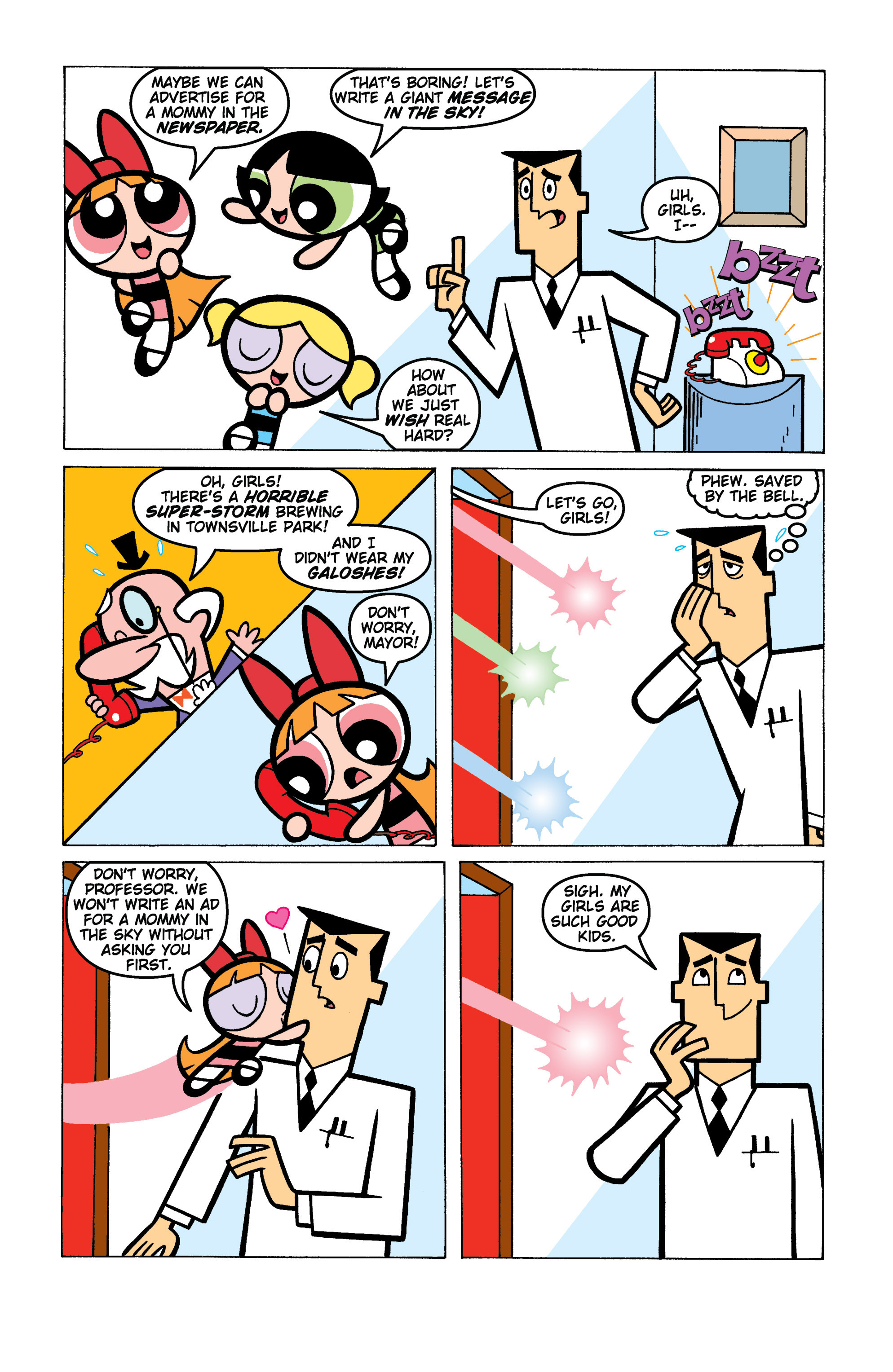 Read online Powerpuff Girls Classics comic -  Issue # TPB 5 - 35