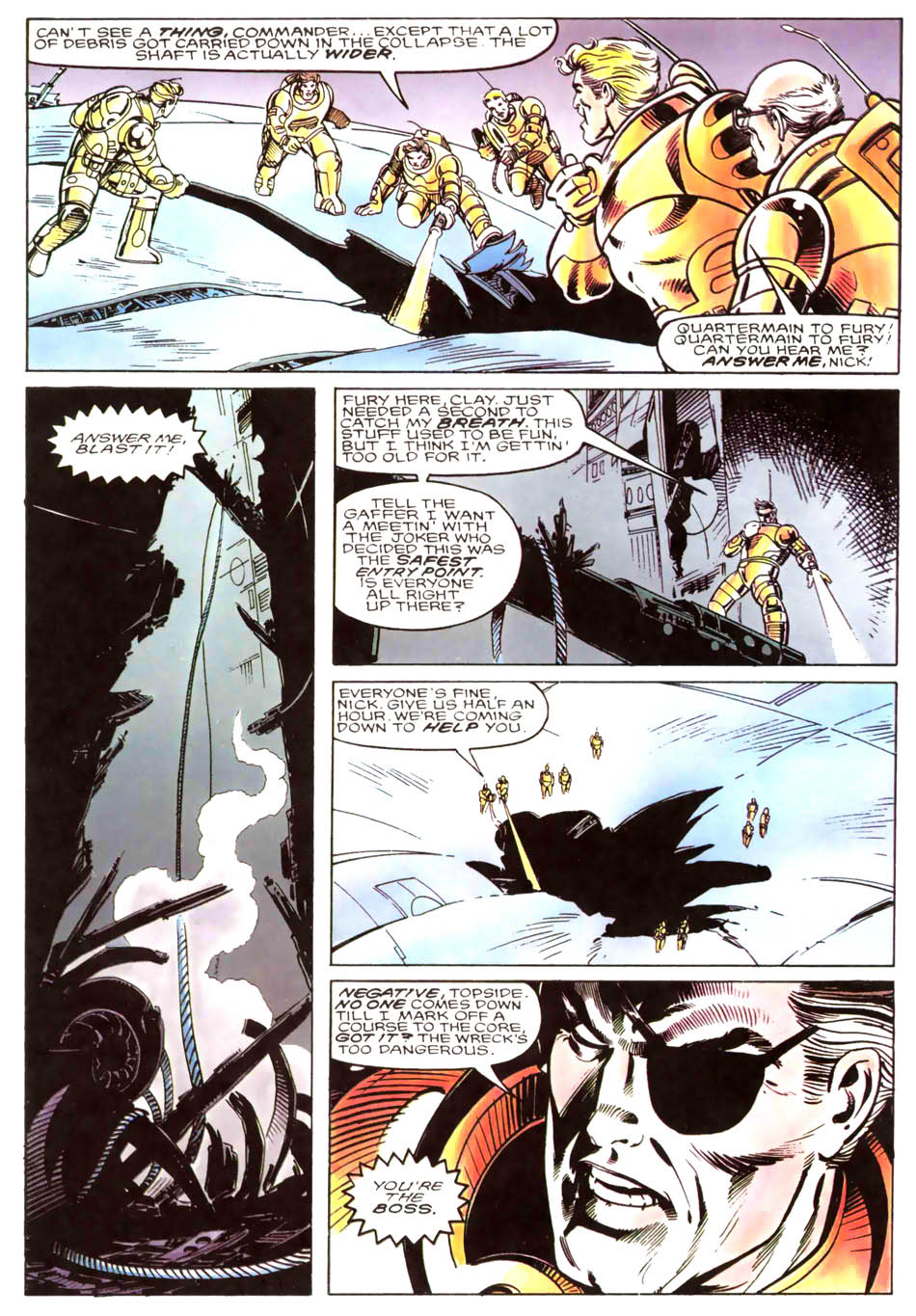 Read online Nick Fury vs. S.H.I.E.L.D. comic -  Issue #1 - 7