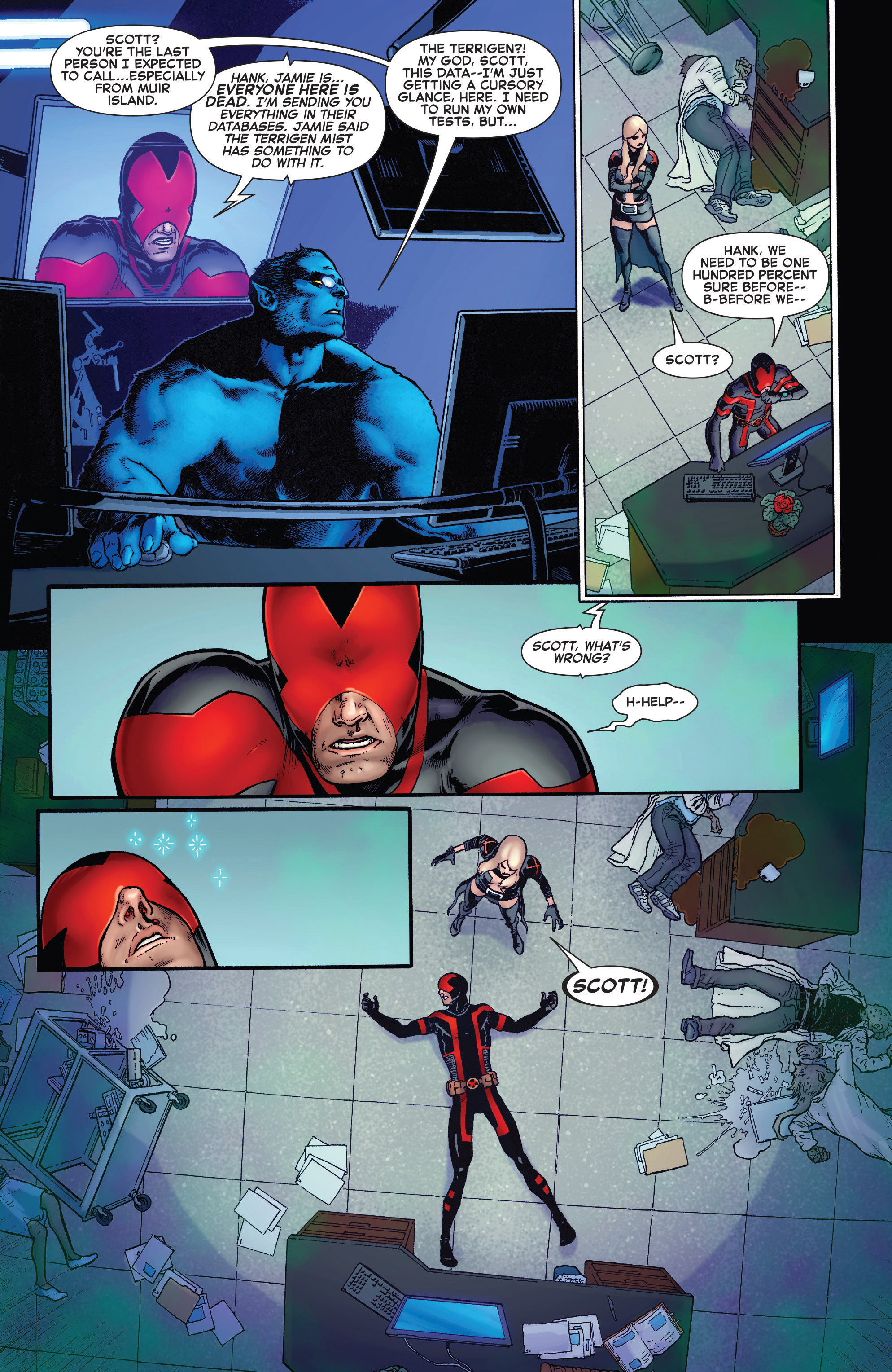 Read online Death of X comic -  Issue #1 - 19