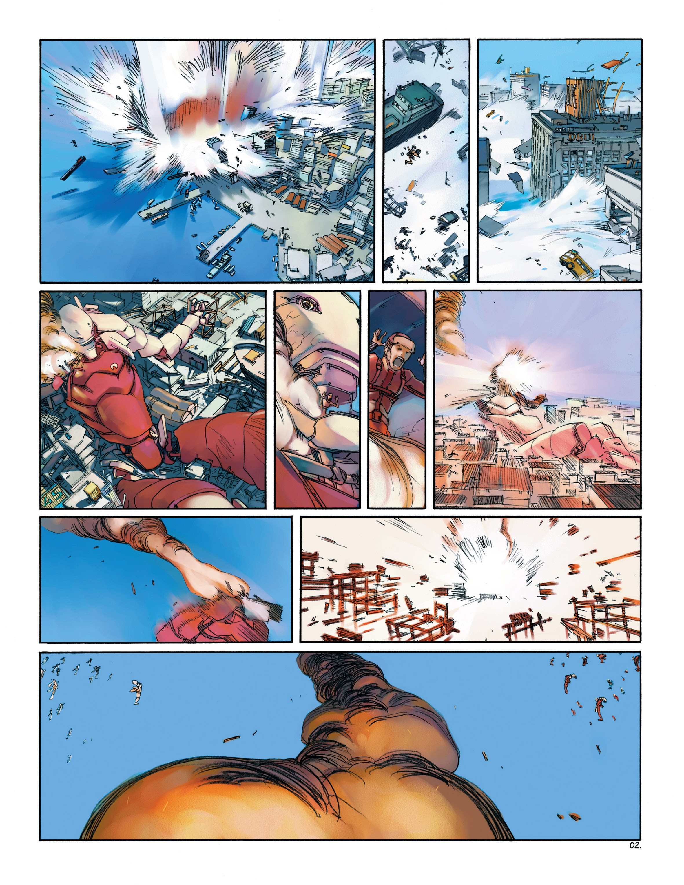 Read online Meka comic -  Issue #1 - 4