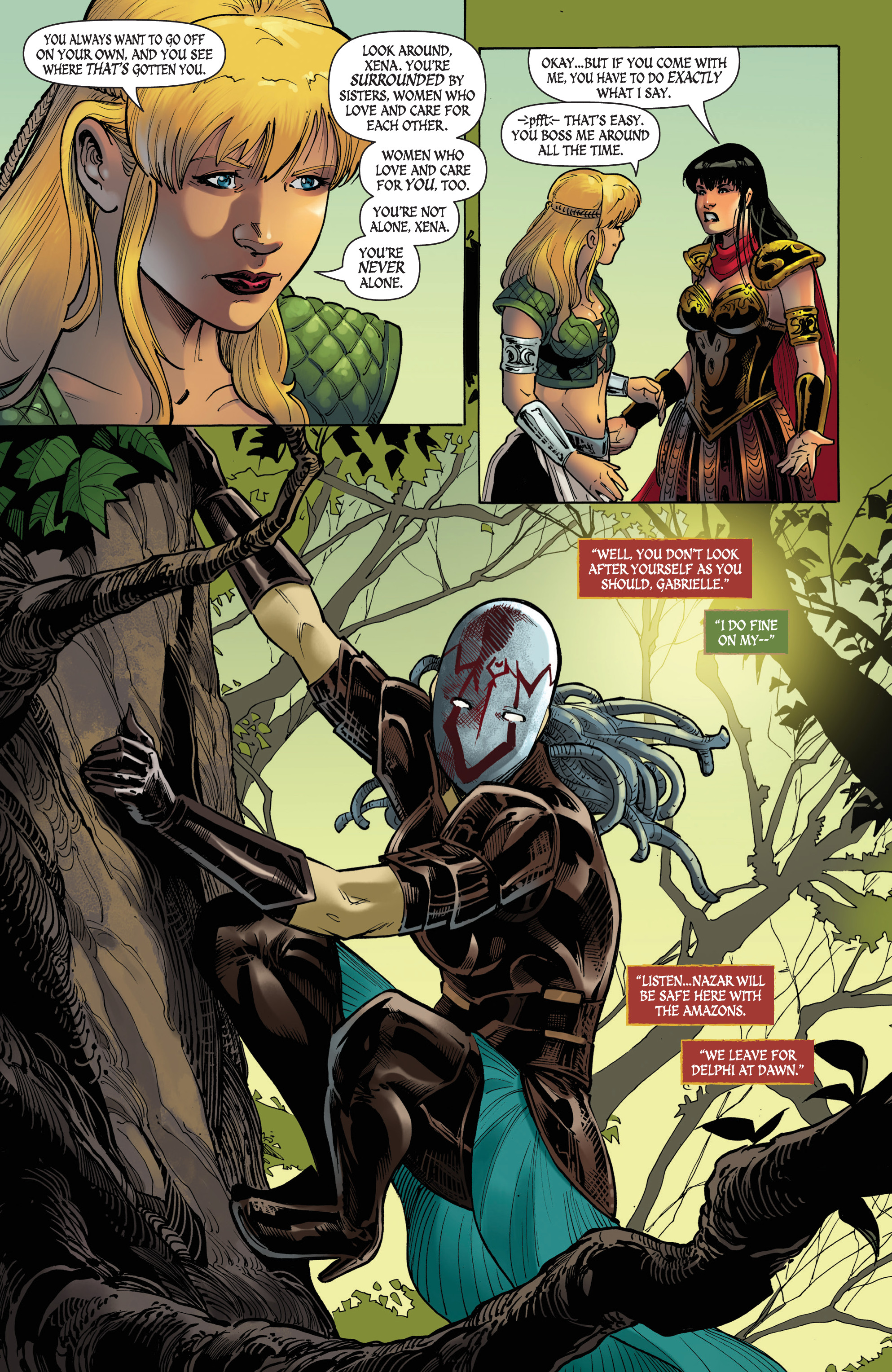 Read online Xena: Warrior Princess (2018) comic -  Issue # _TPB 2 - 48