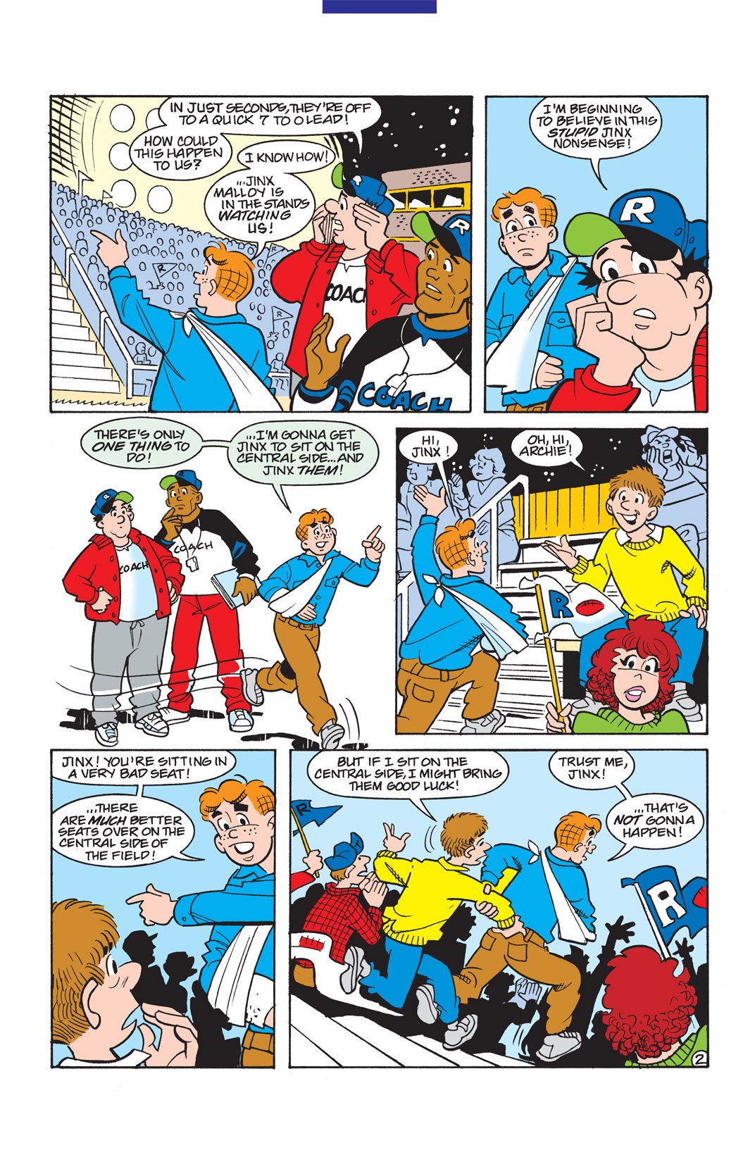 Read online Archie & Friends (1992) comic -  Issue #94 - 20
