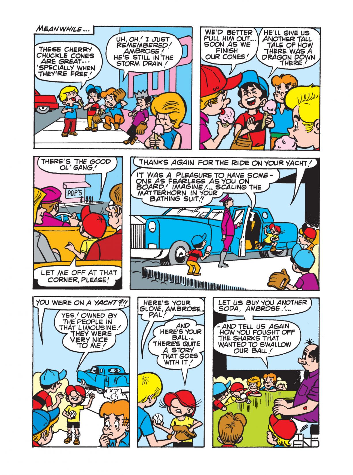 Read online Archie's Double Digest Magazine comic -  Issue #229 - 88