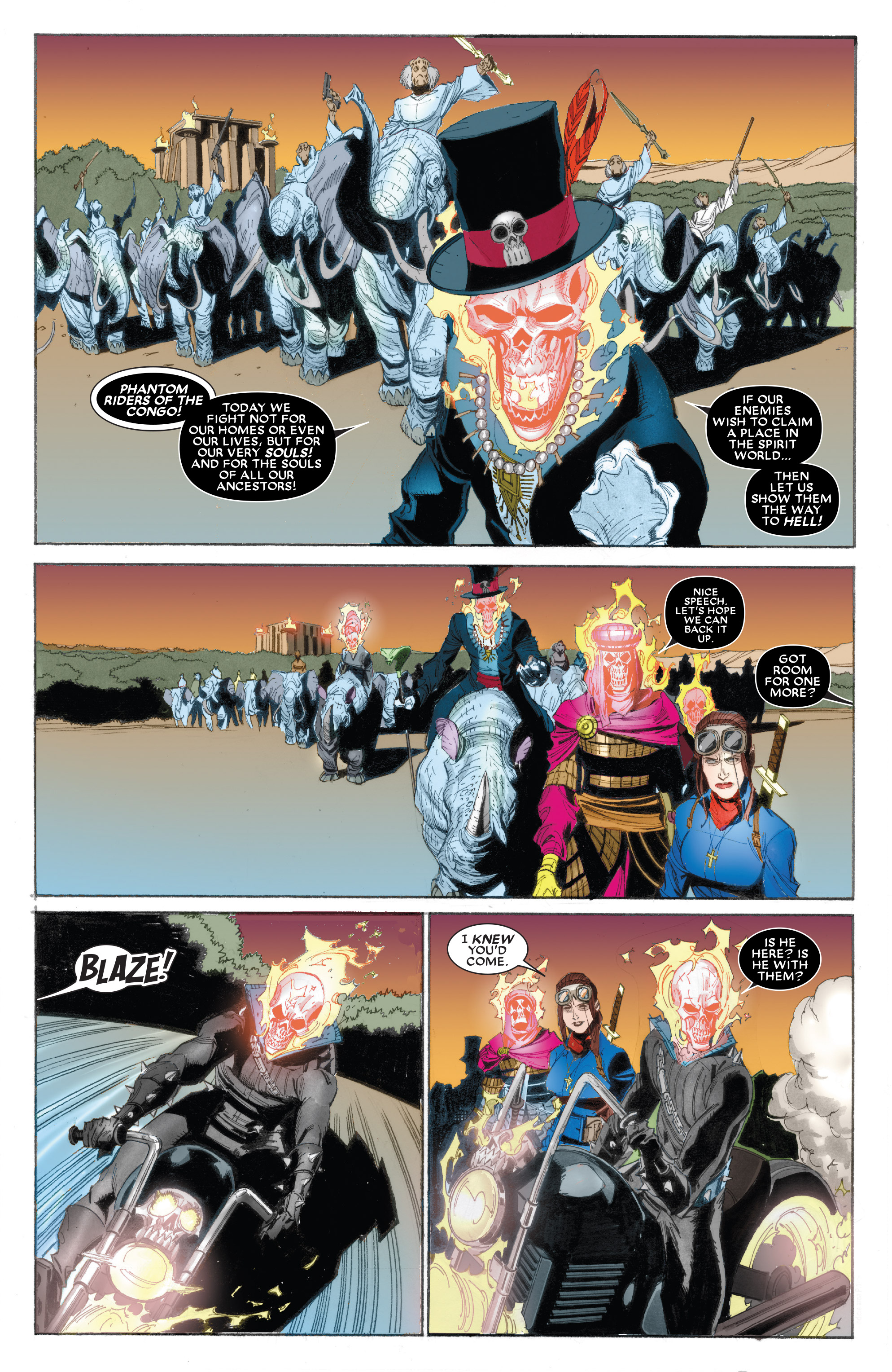 Read online Ghost Rider: The War For Heaven comic -  Issue # TPB 1 (Part 4) - 34