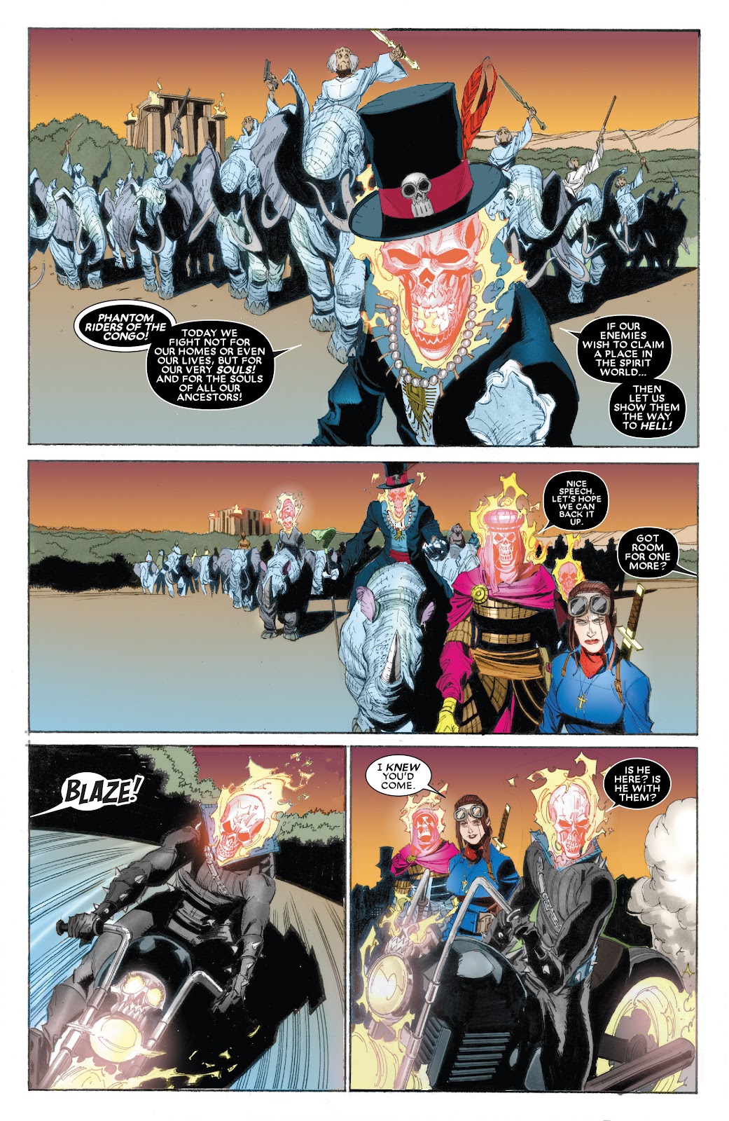 Ghost Rider: The War For Heaven issue TPB 1 (Part 4) - Page 34