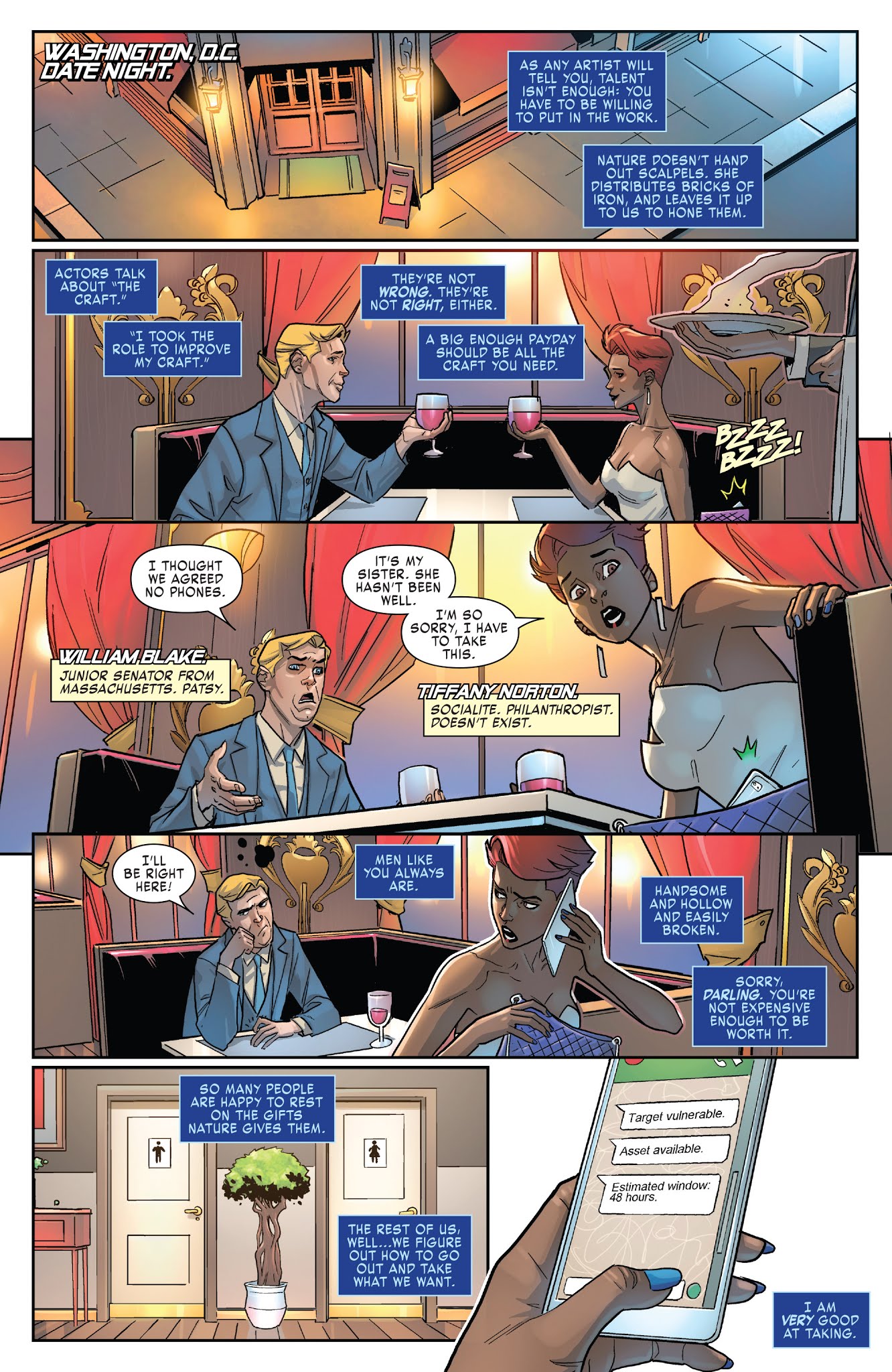 Read online X-Men: Black - Mystique comic -  Issue # Full - 3