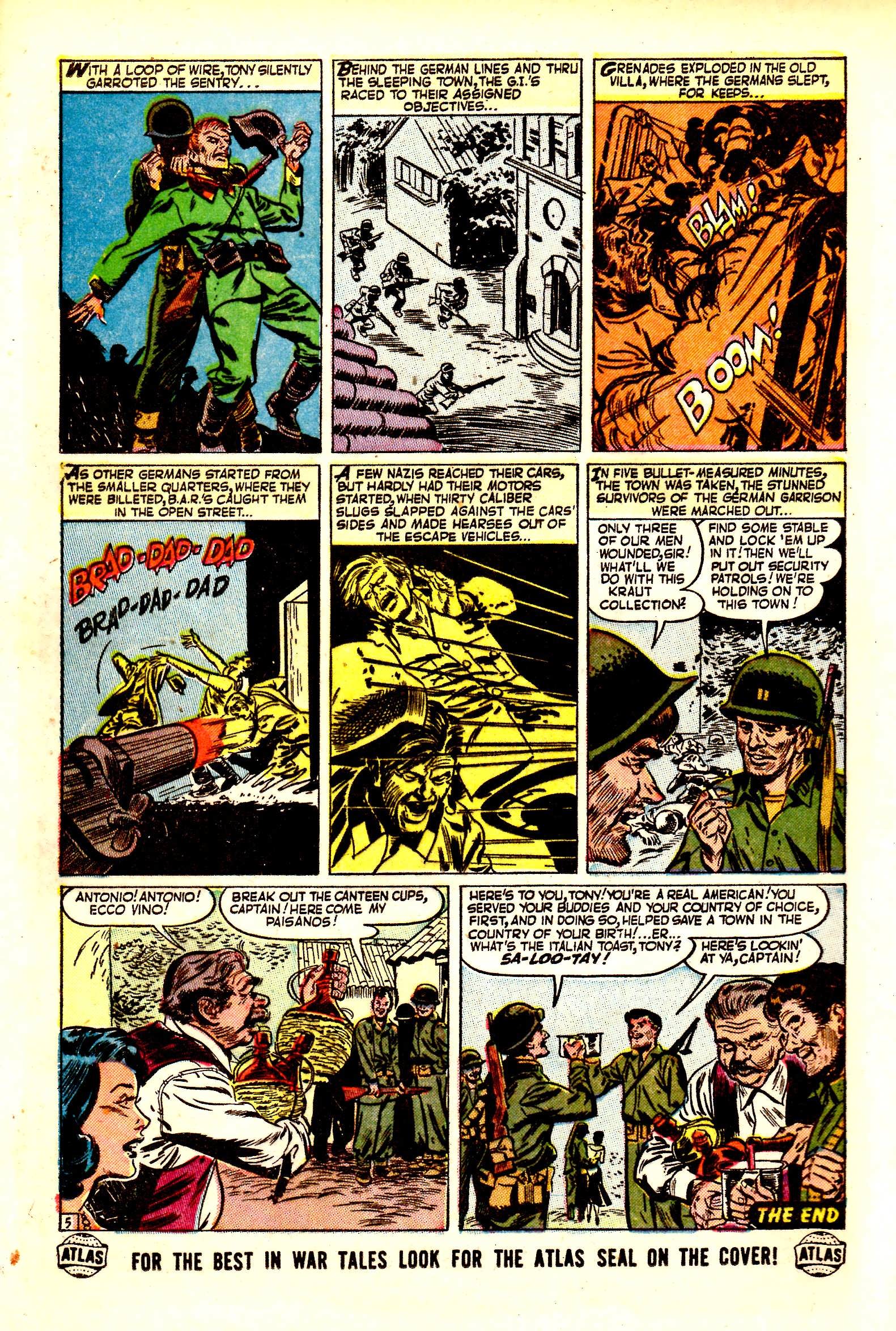 Read online Combat Casey comic -  Issue #10 - 24