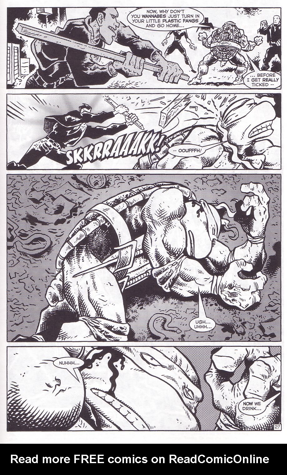 Read online TMNT: Teenage Mutant Ninja Turtles comic -  Issue #12 - 30