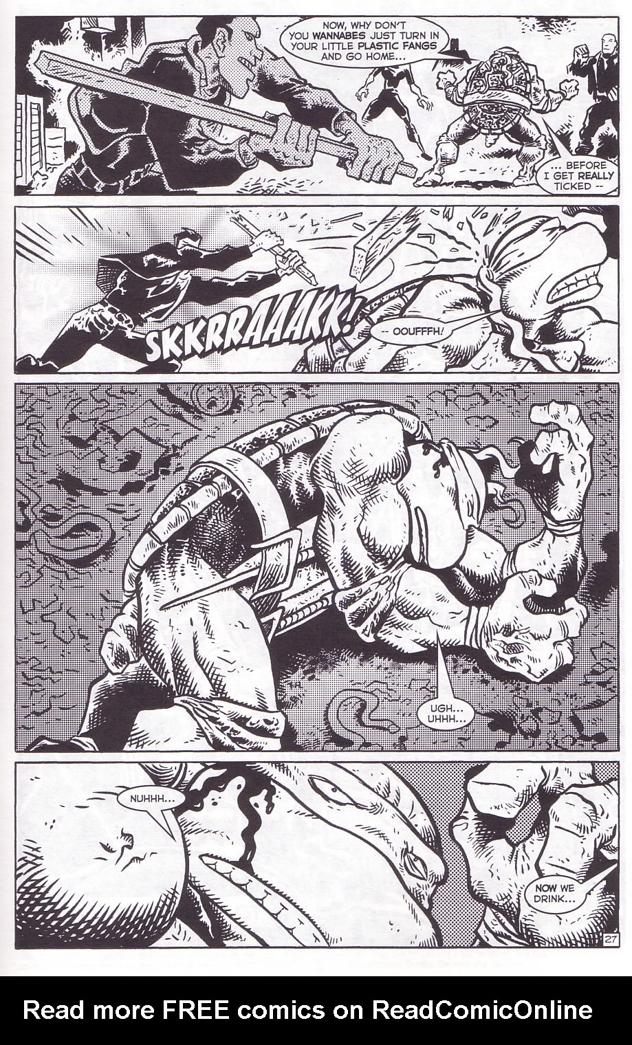 TMNT: Teenage Mutant Ninja Turtles issue 12 - Page 30
