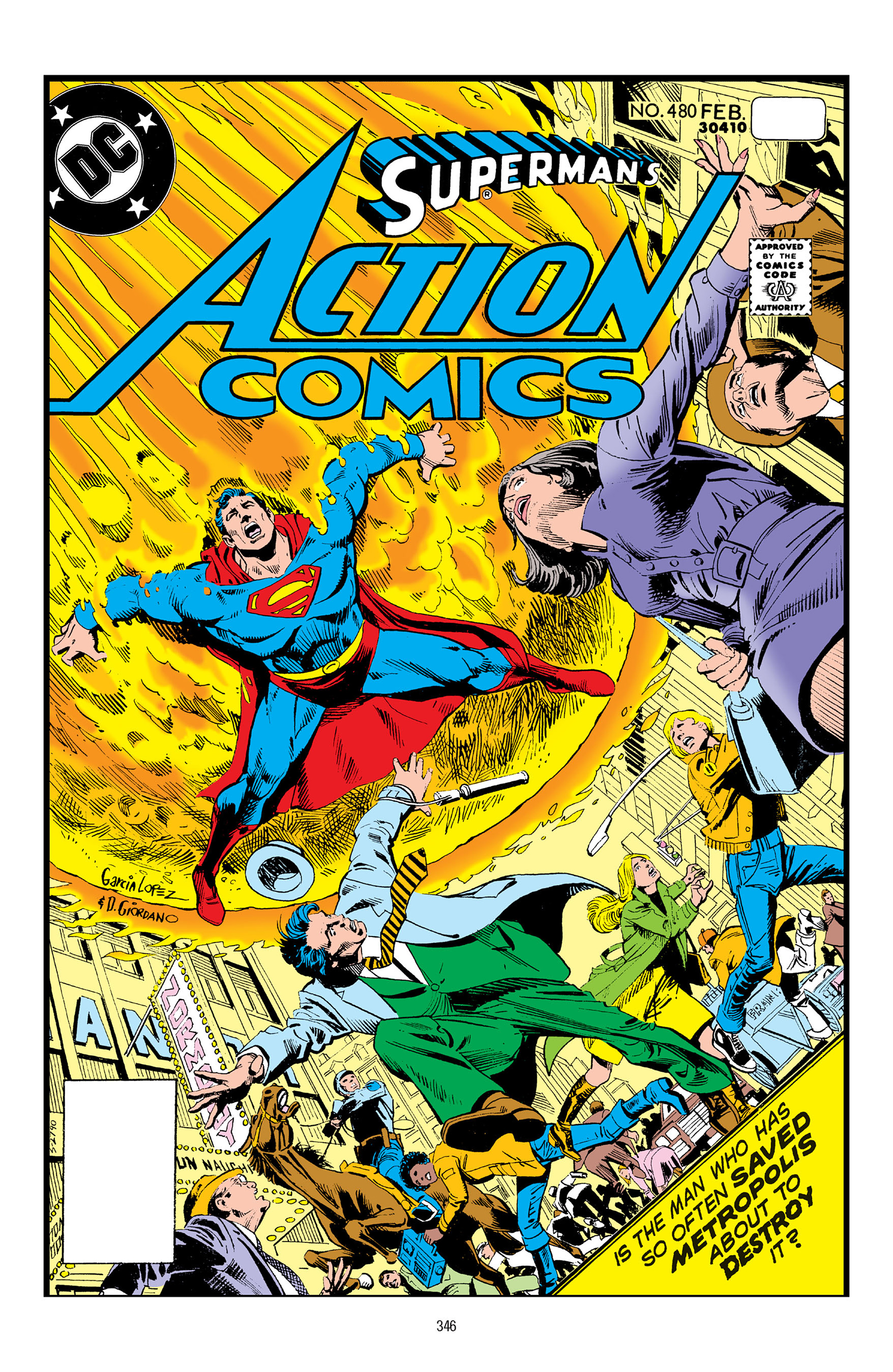 Read online Adventures of Superman: José Luis García-López comic -  Issue # TPB 2 (Part 4) - 42