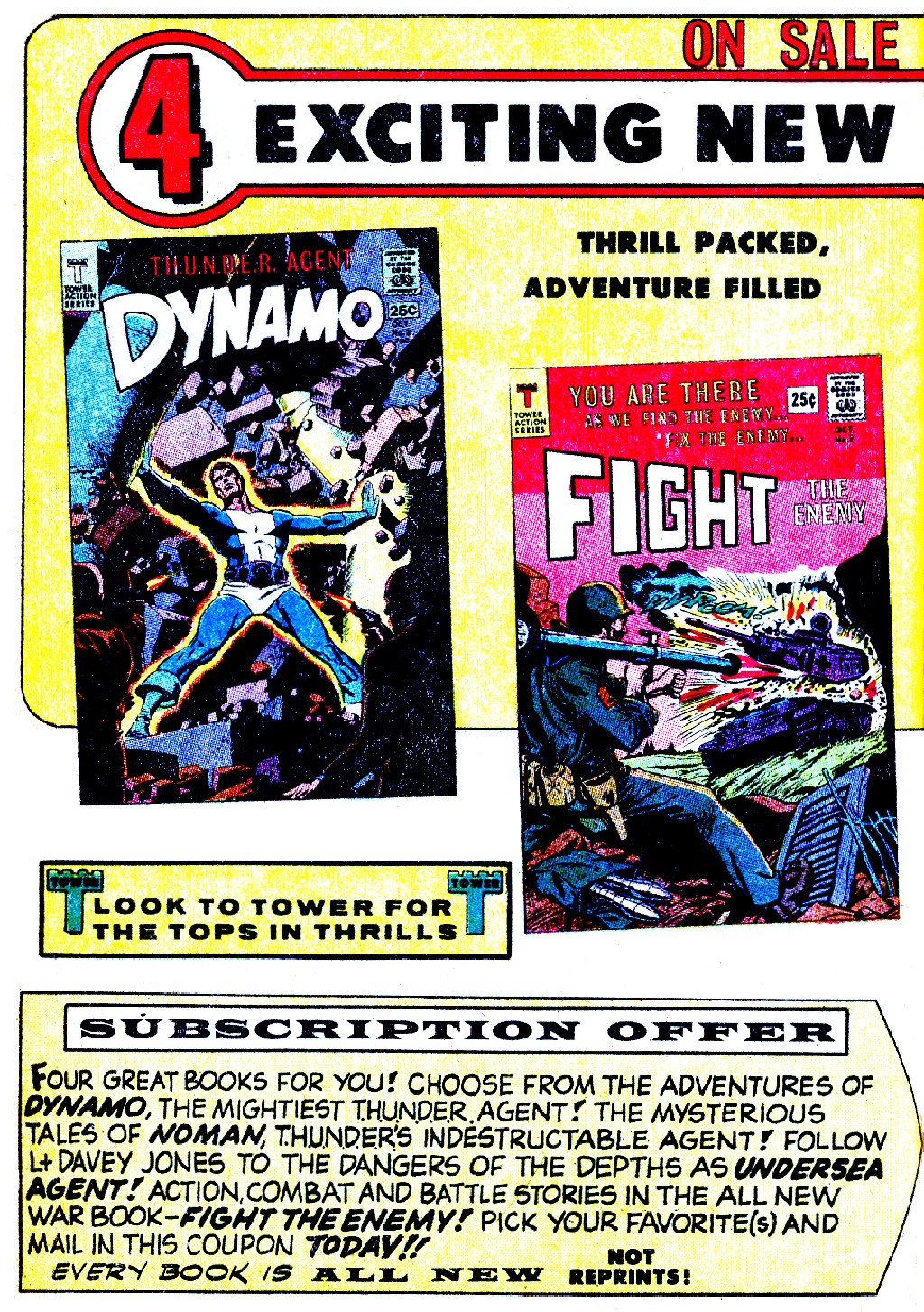 Read online T.H.U.N.D.E.R. Agents (1965) comic -  Issue #10 - 35