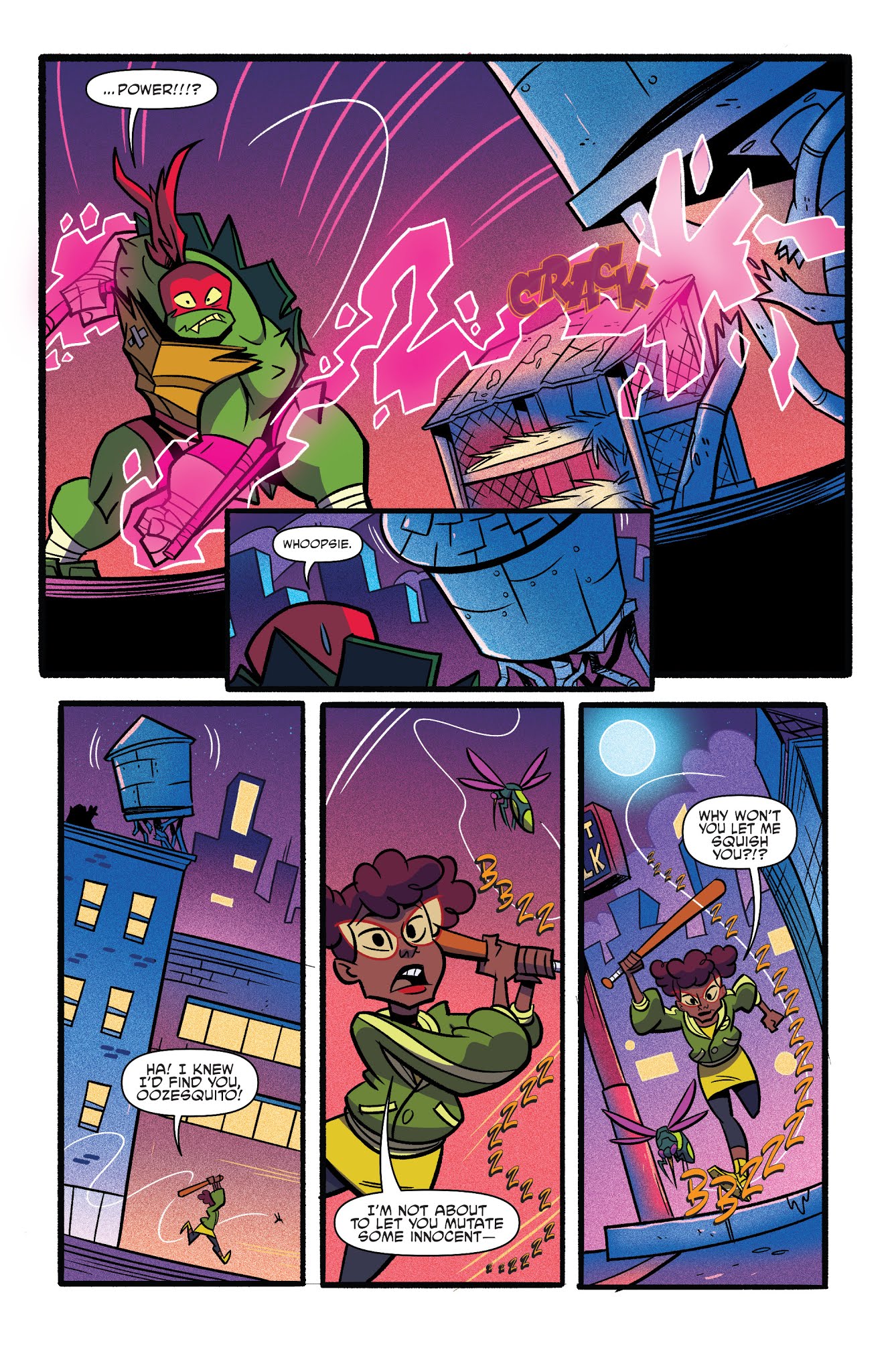 Read online Rise of the Teenage Mutant Ninja Turtles comic -  Issue #0 - 11