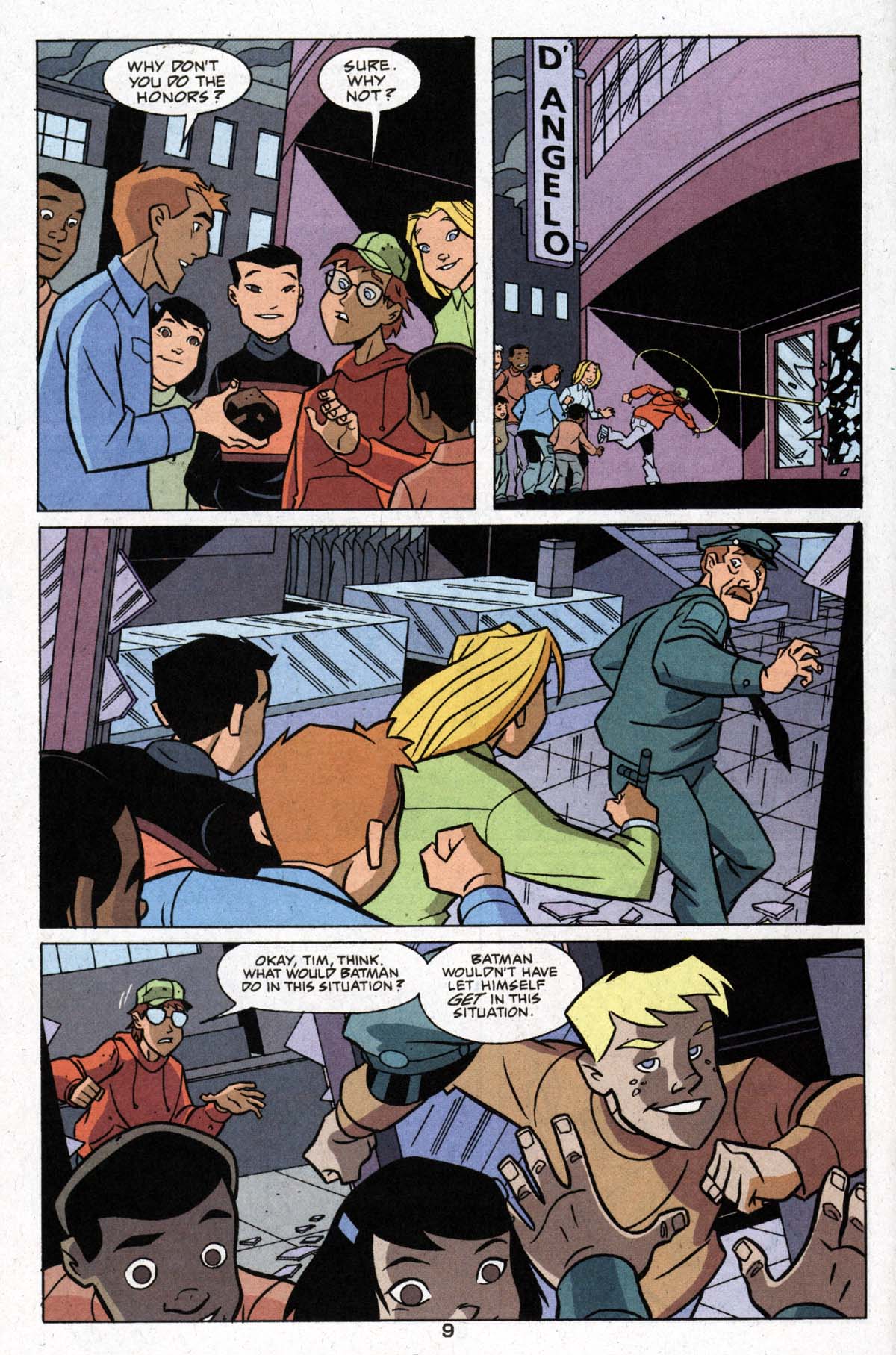 Read online Batman: Gotham Adventures comic -  Issue #52 - 12