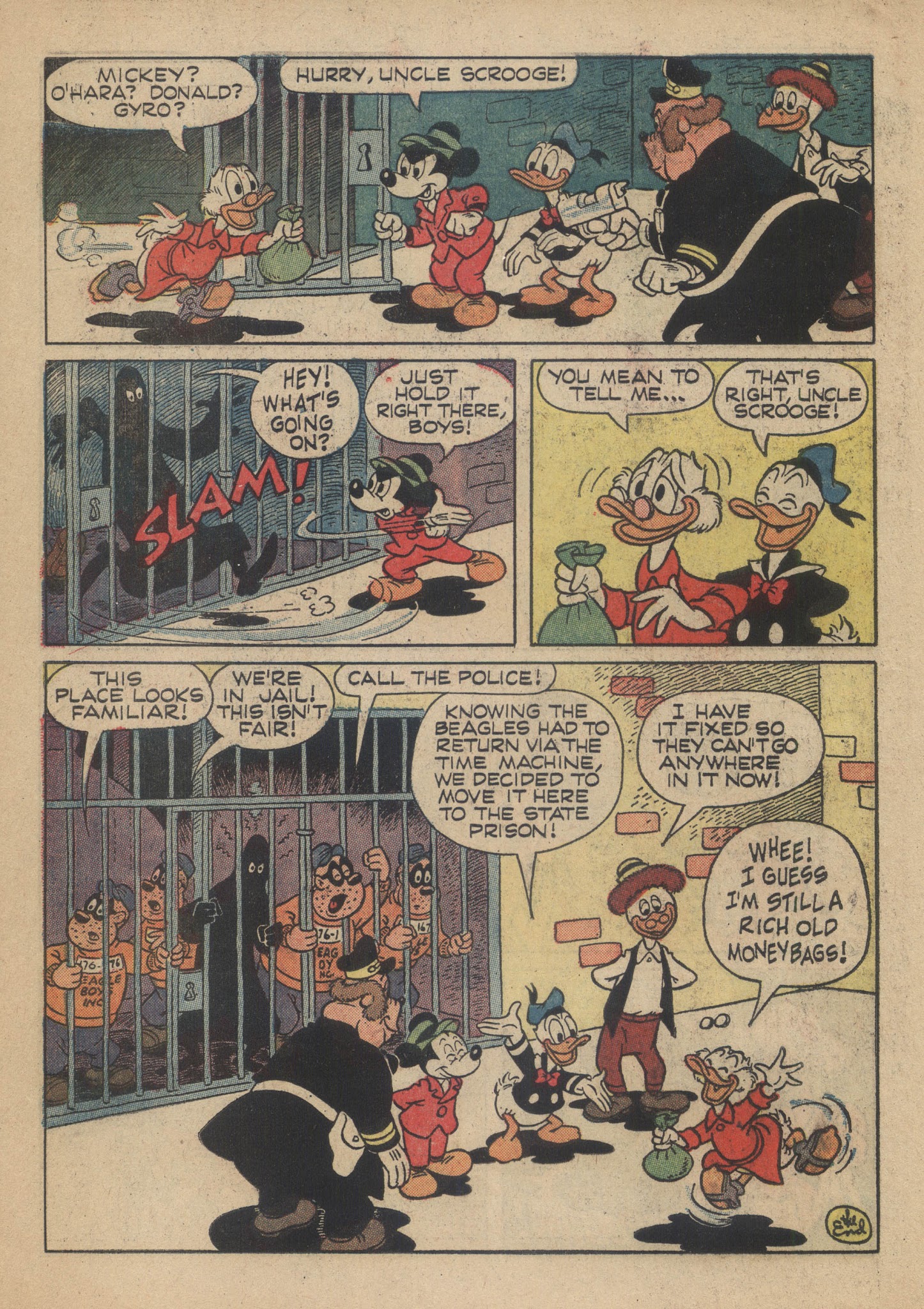 Read online Walt Disney's The Phantom Blot comic -  Issue #3 - 34