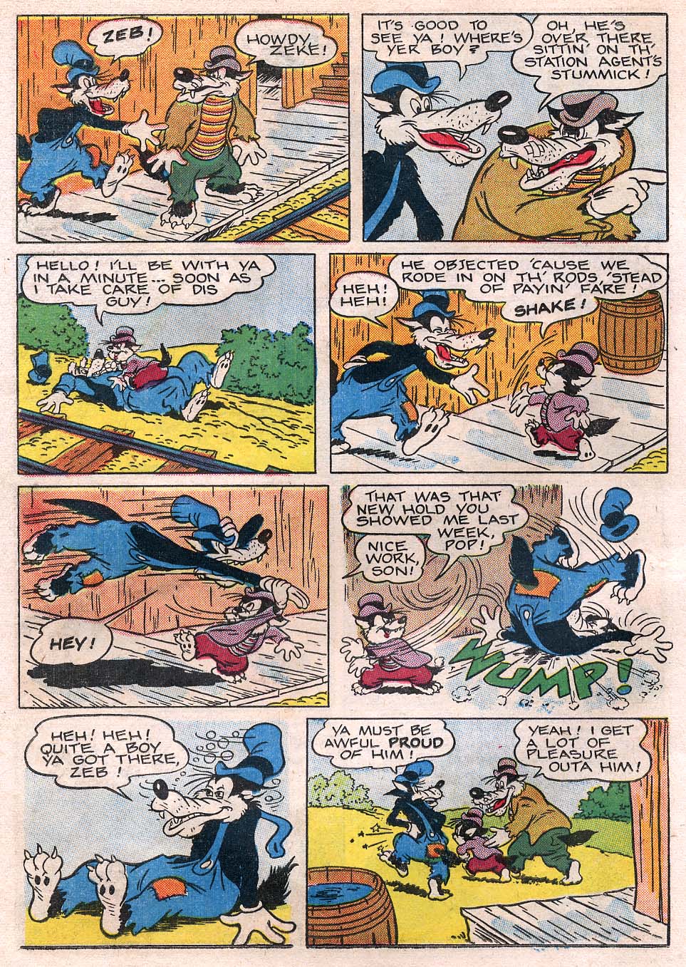 Read online Walt Disney's Comics and Stories comic -  Issue #99 - 22