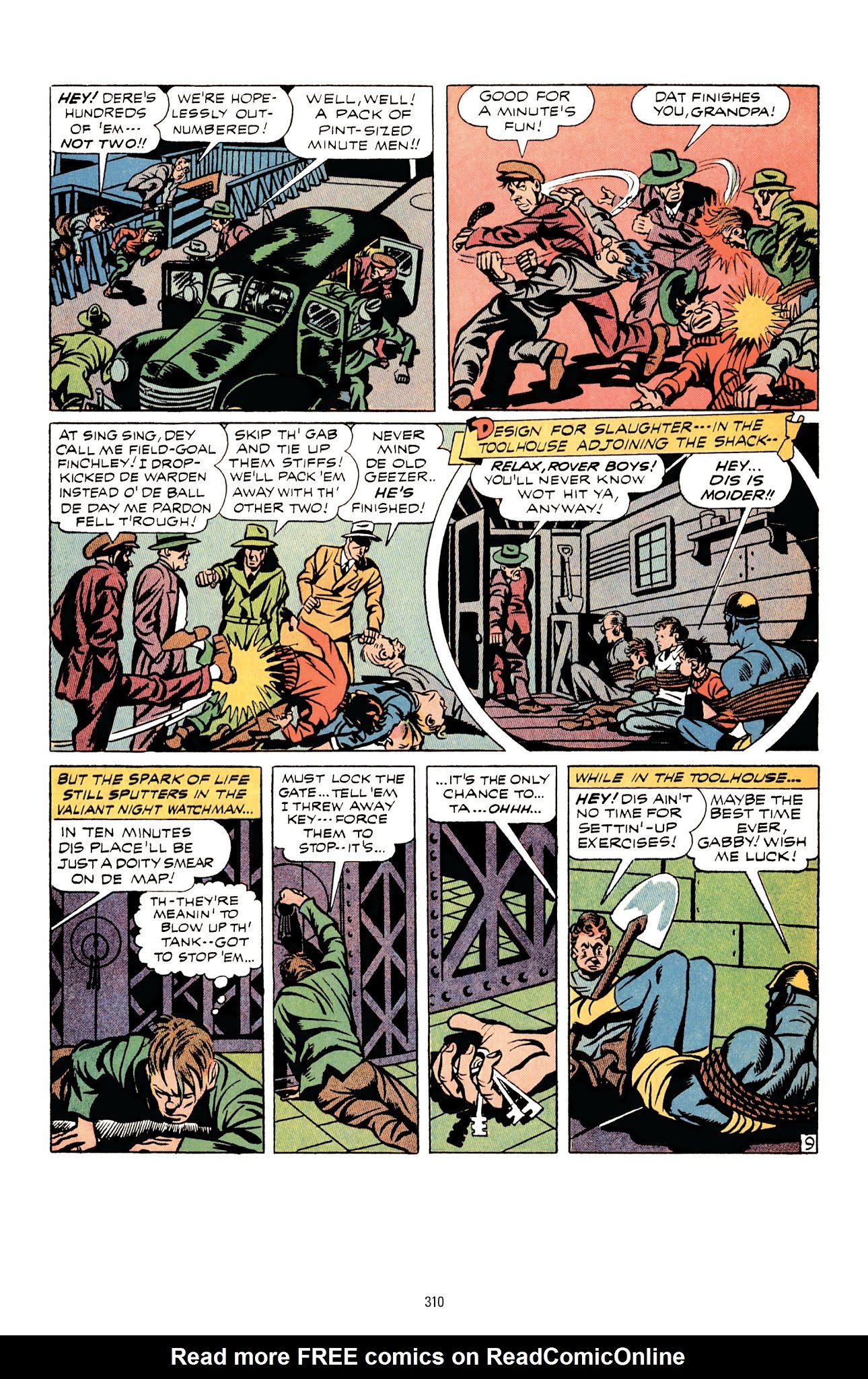 Read online The Newsboy Legion by Joe Simon and Jack Kirby comic -  Issue # TPB 1 (Part 4) - 7