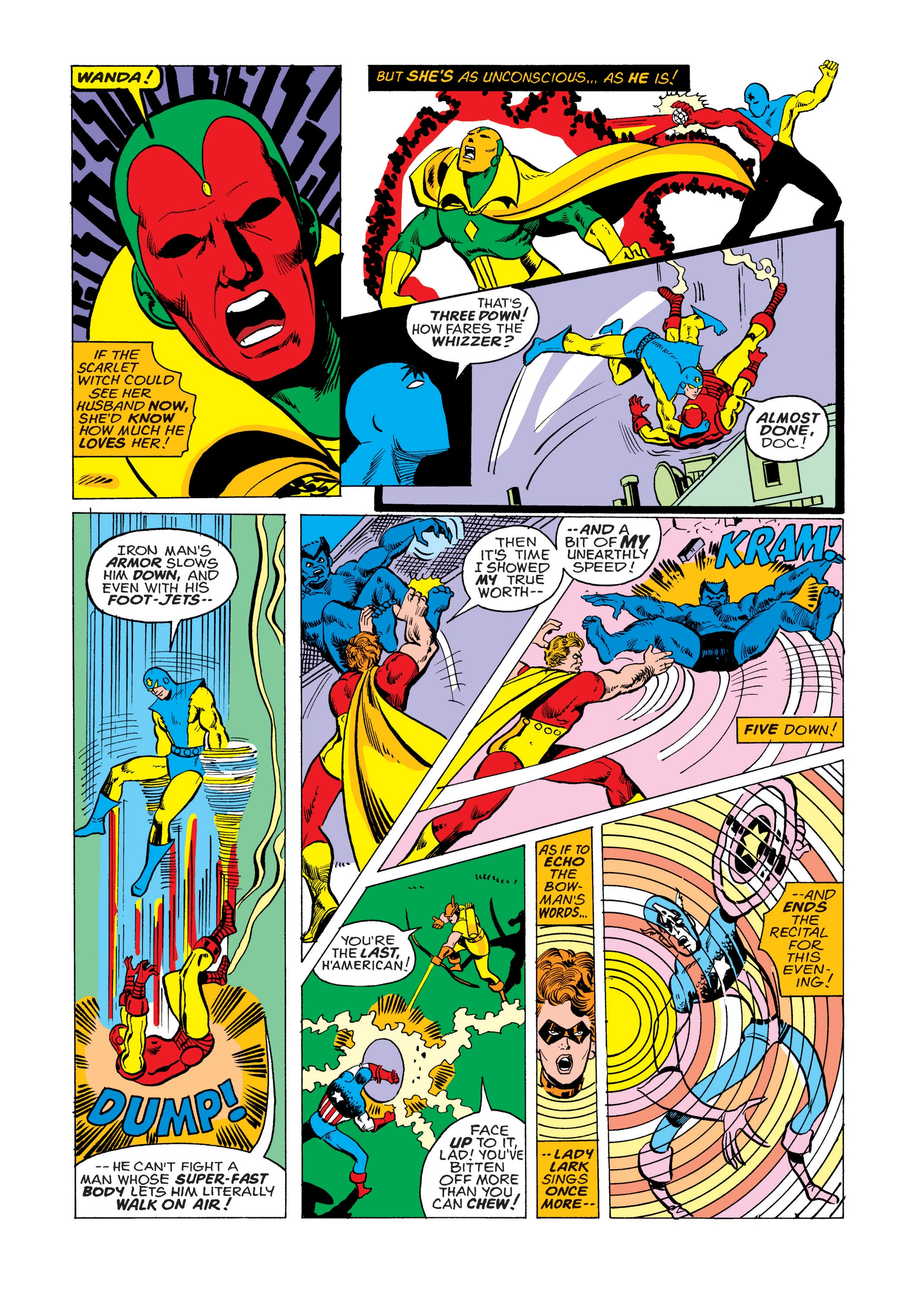 Read online Marvel Masterworks: The Avengers comic -  Issue # TPB 15 (Part 2) - 5