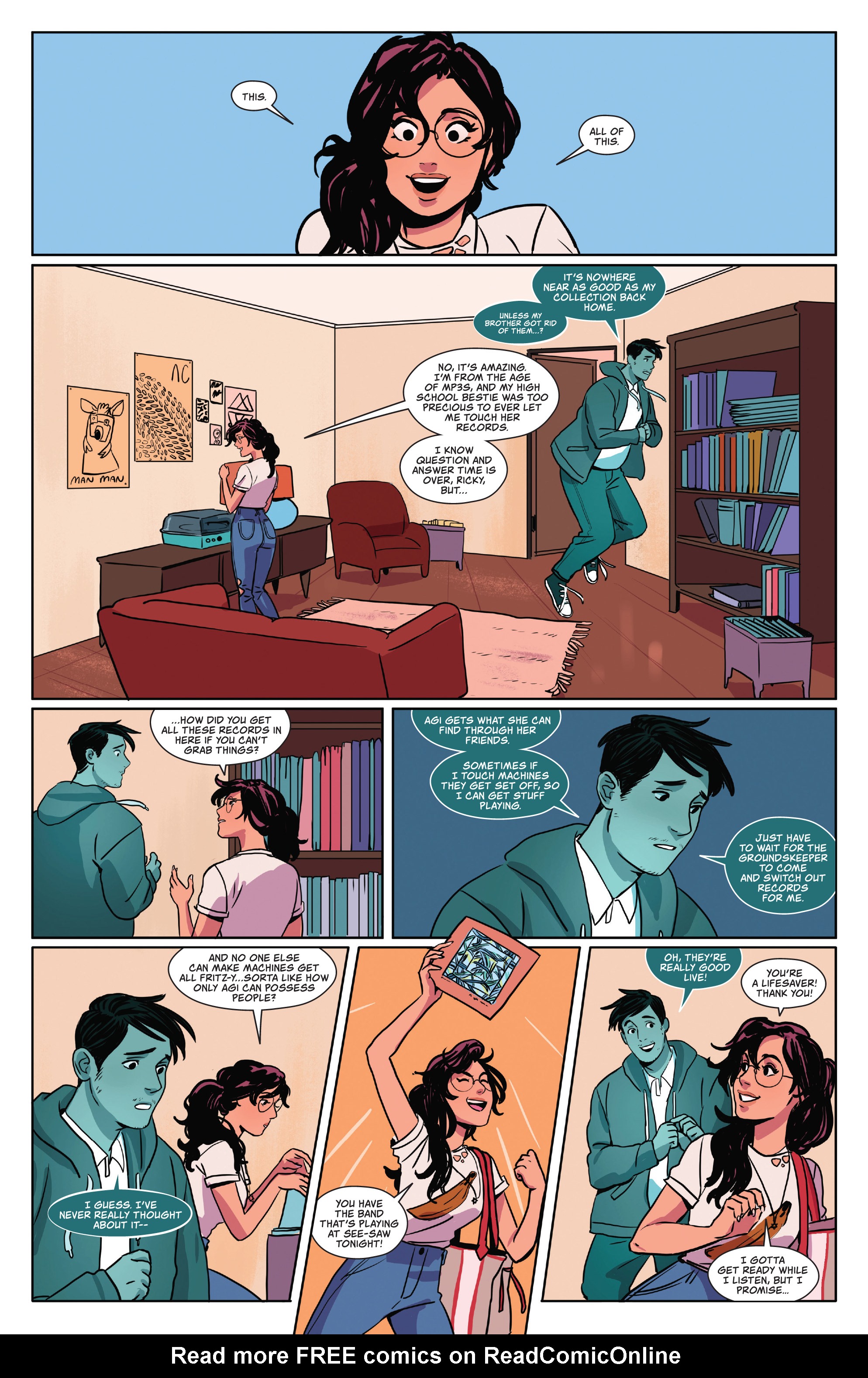 Read online Ghosted in L.A. comic -  Issue #2 - 13