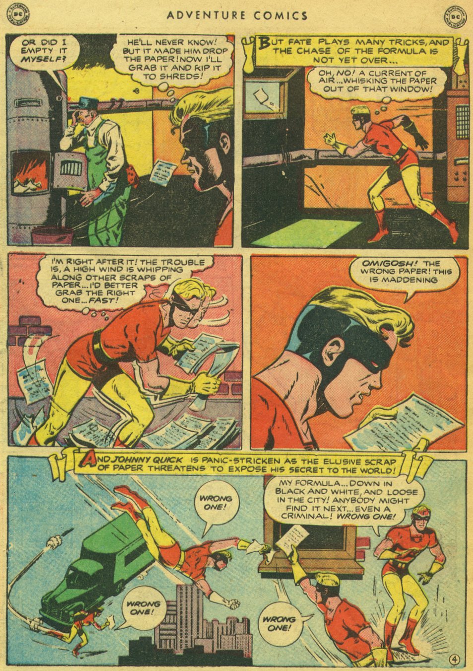 Read online Adventure Comics (1938) comic -  Issue #143 - 46