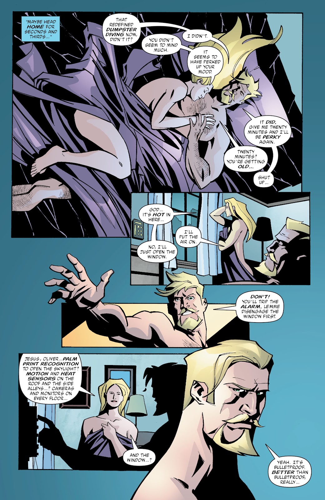 Green Arrow (2001) issue 34 - Page 9