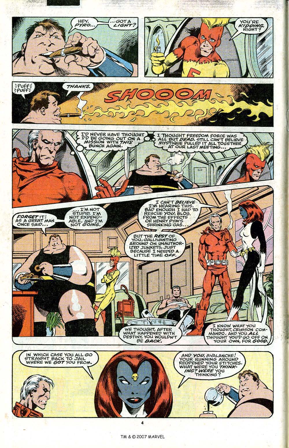 Read online The Incredible Hulk (1968) comic -  Issue #369 - 6