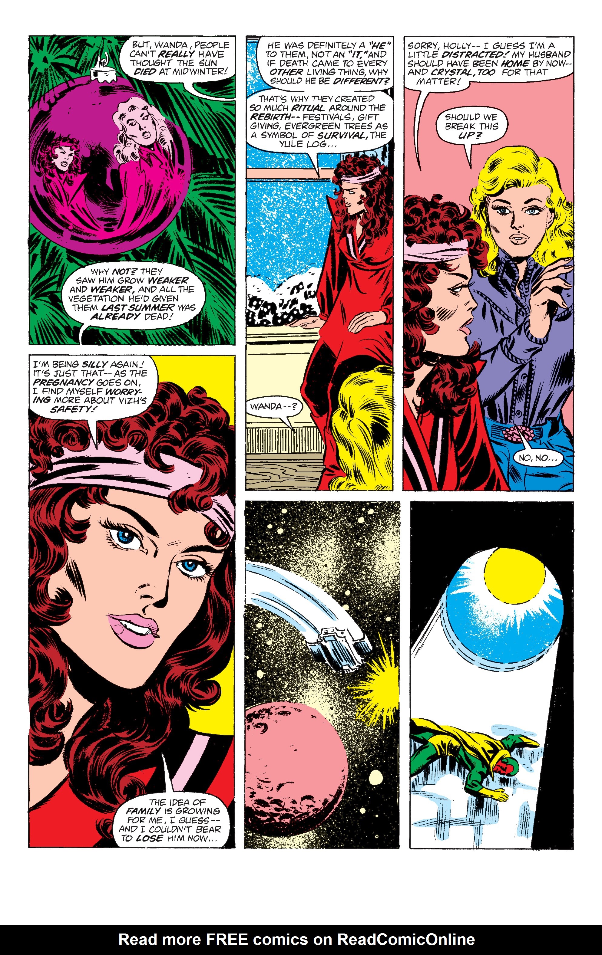 Read online Vision & The Scarlet Witch: The Saga of Wanda and Vision comic -  Issue # TPB (Part 4) - 23