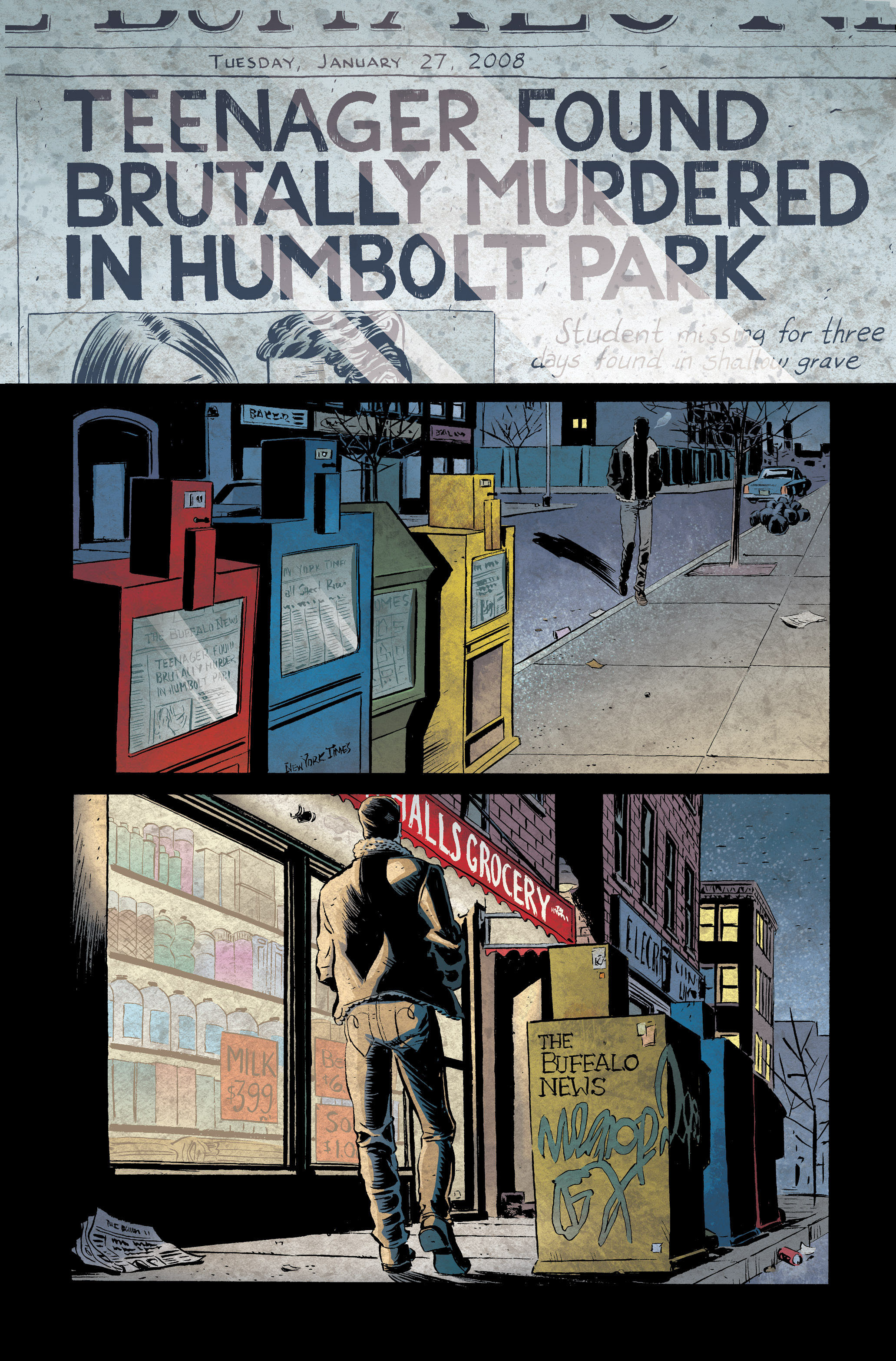 Read online 30 Days of Night: 30 Days 'til Death comic -  Issue #1 - 4