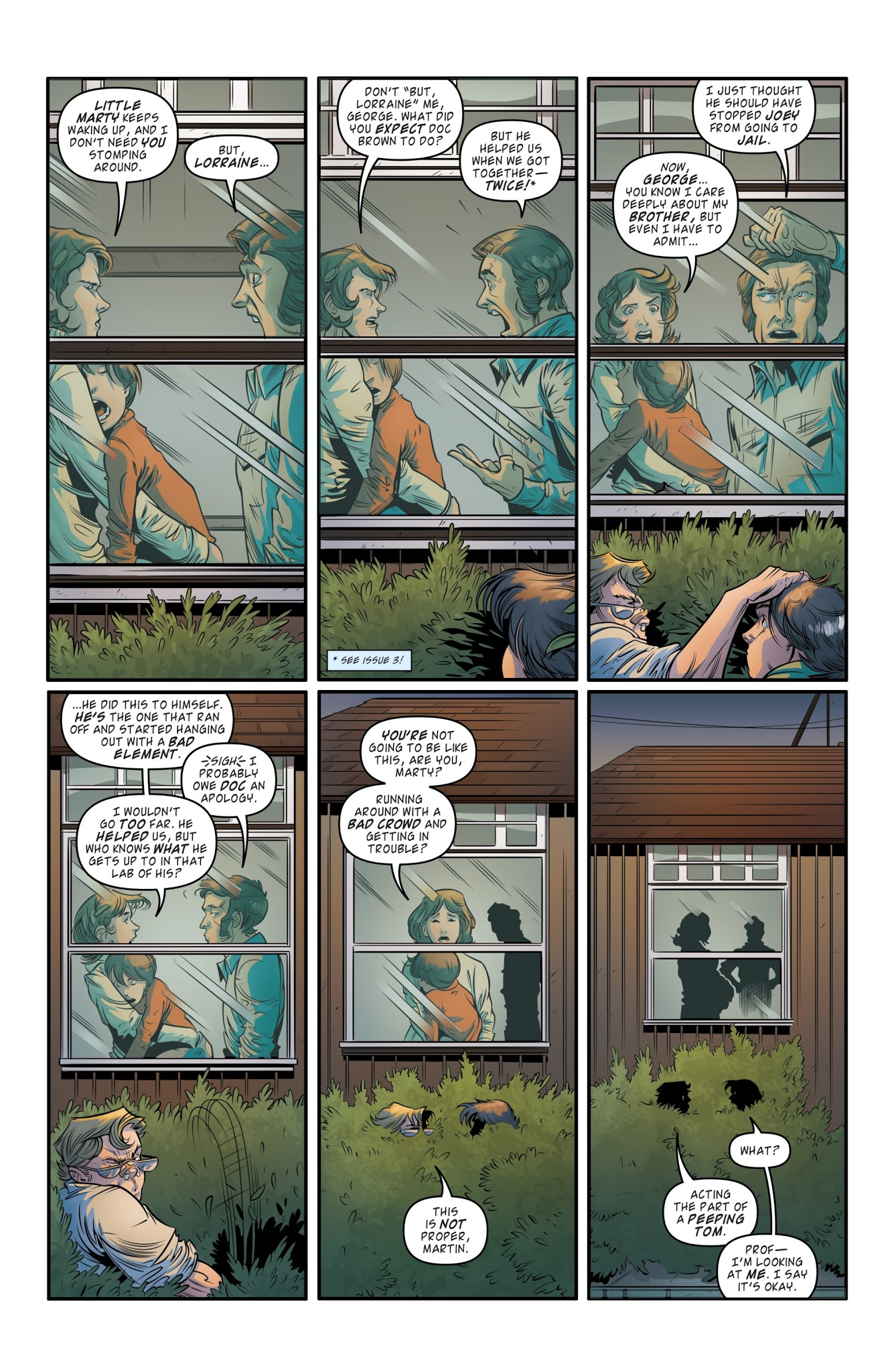 Read online Back to the Future (2015) comic -  Issue #24 - 16