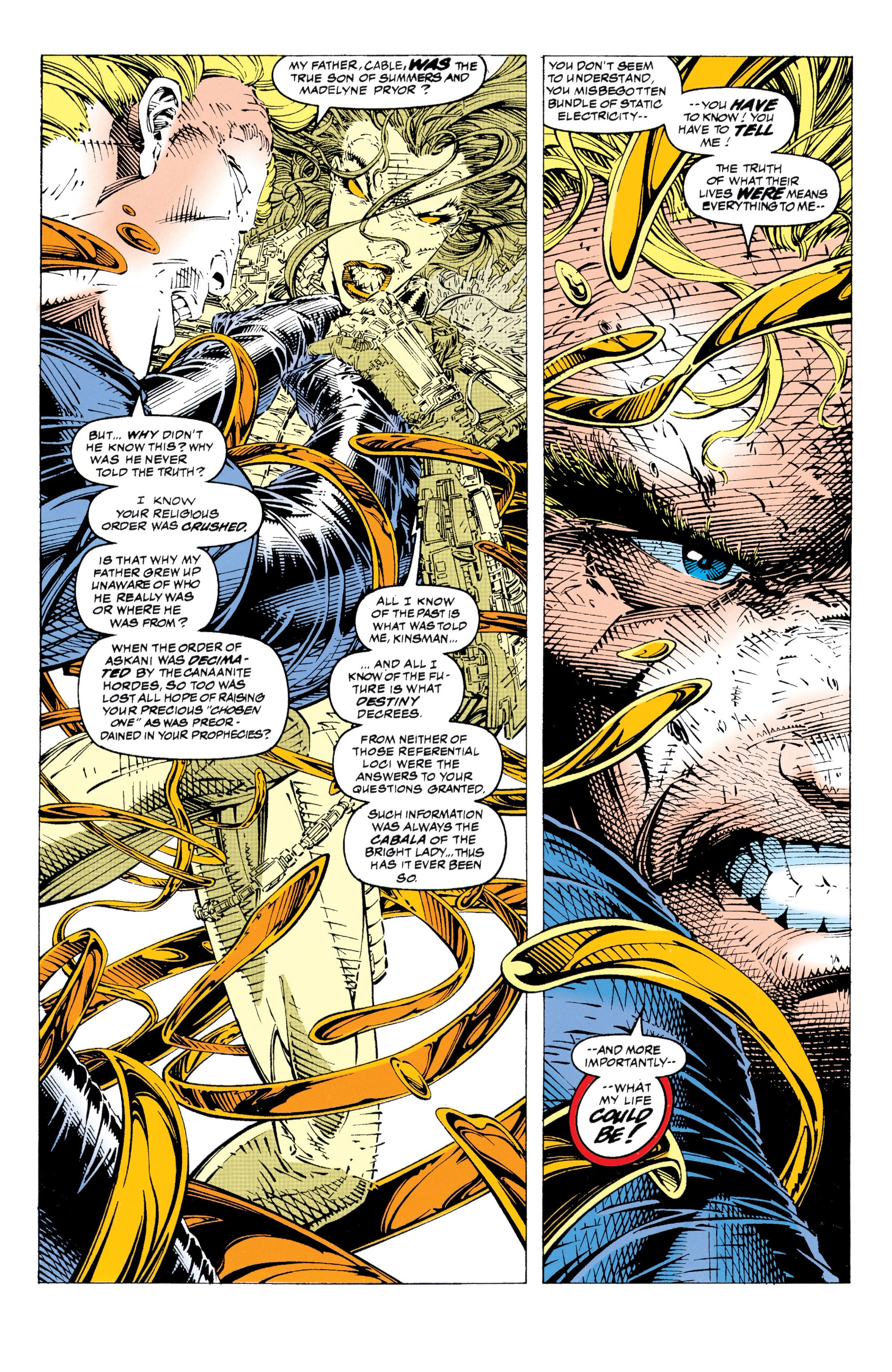 Read online Cable Classic comic -  Issue # TPB 2 (Part 1) - 61