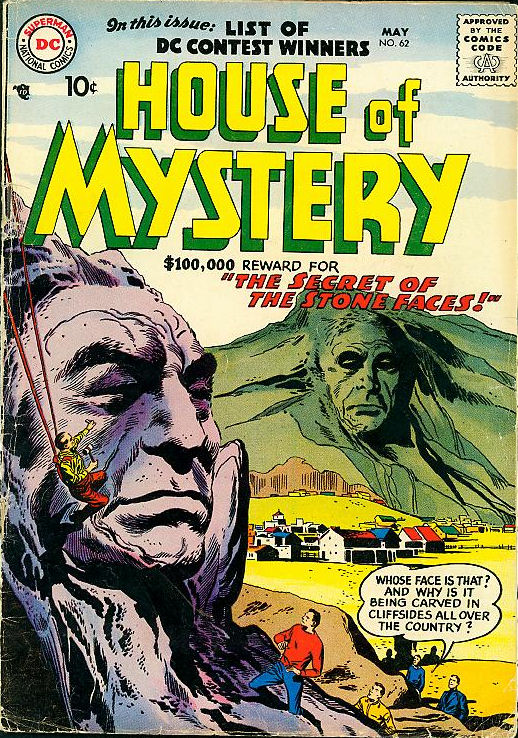 Read online House of Mystery (1951) comic -  Issue #62 - 1