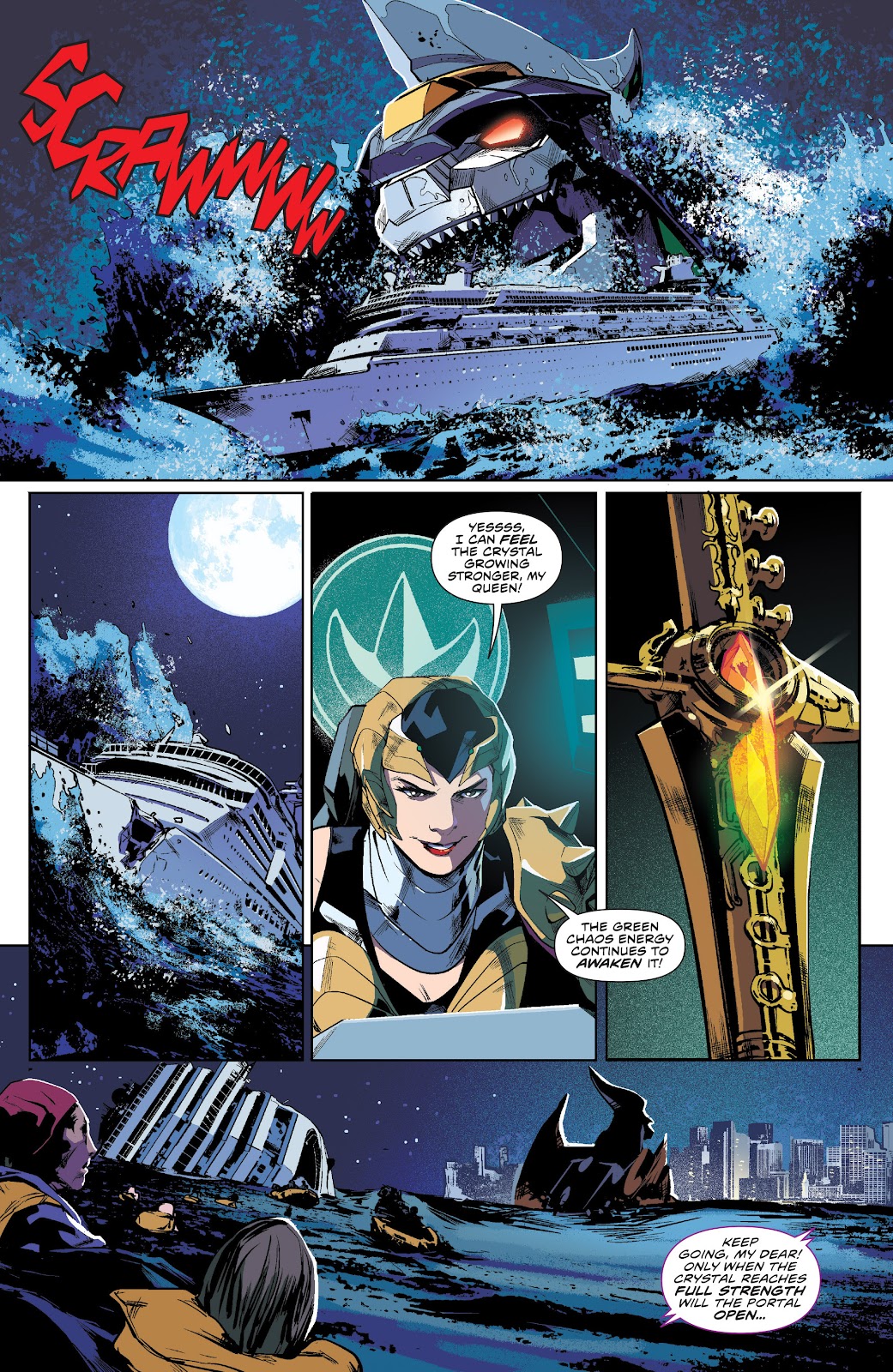 Mighty Morphin Power Rangers issue 4 - Page 3