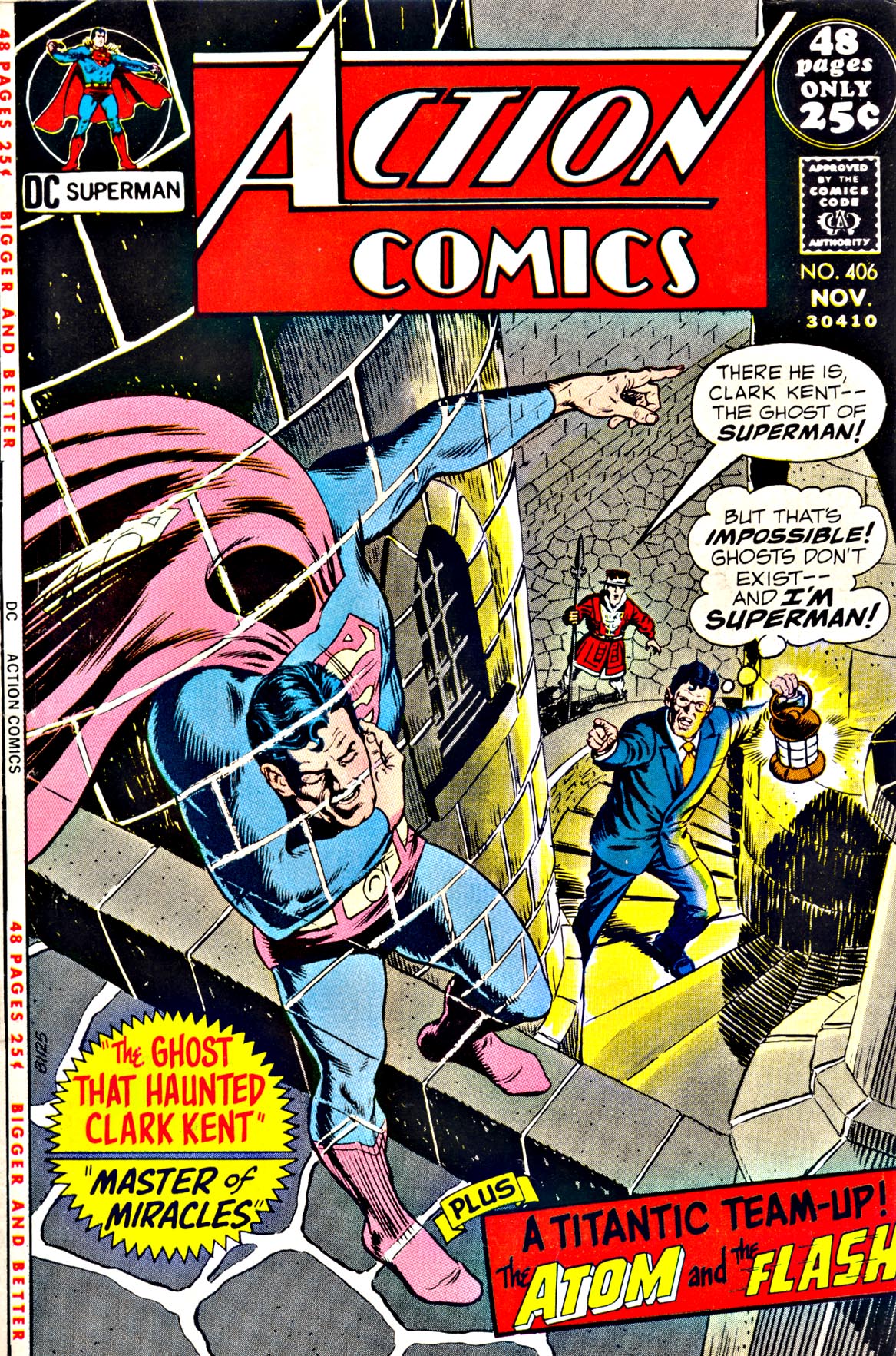 Read online Action Comics (1938) comic -  Issue #406 - 1
