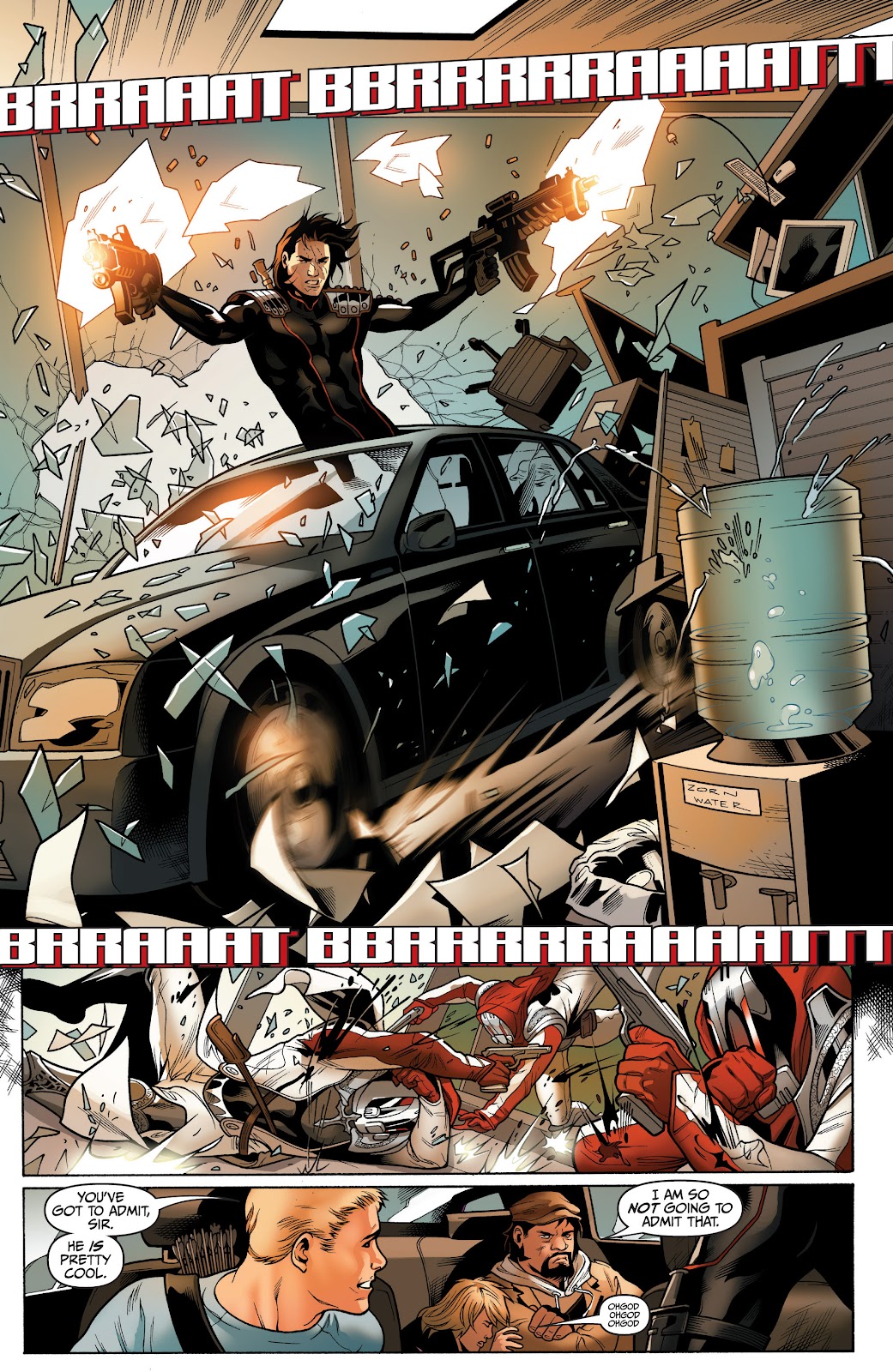 Archer and Armstrong issue 7 - Page 12