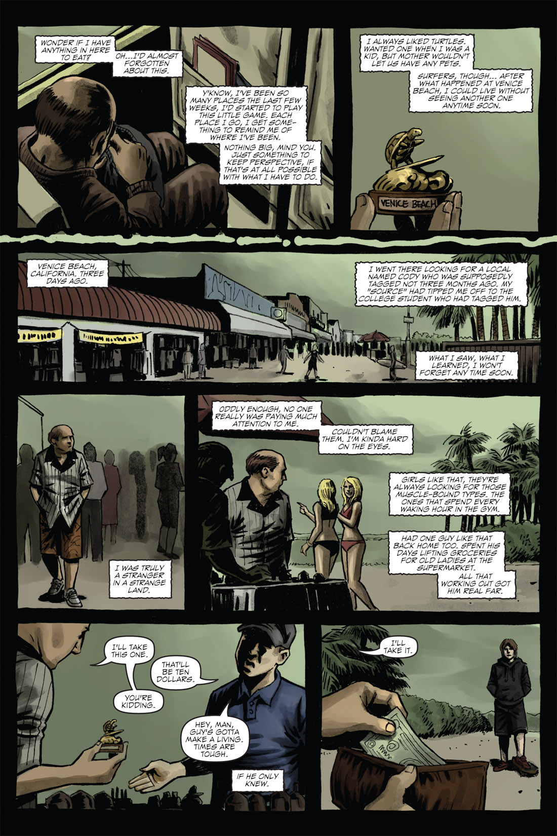 Read online Tag: Cursed comic -  Issue #3 - 7