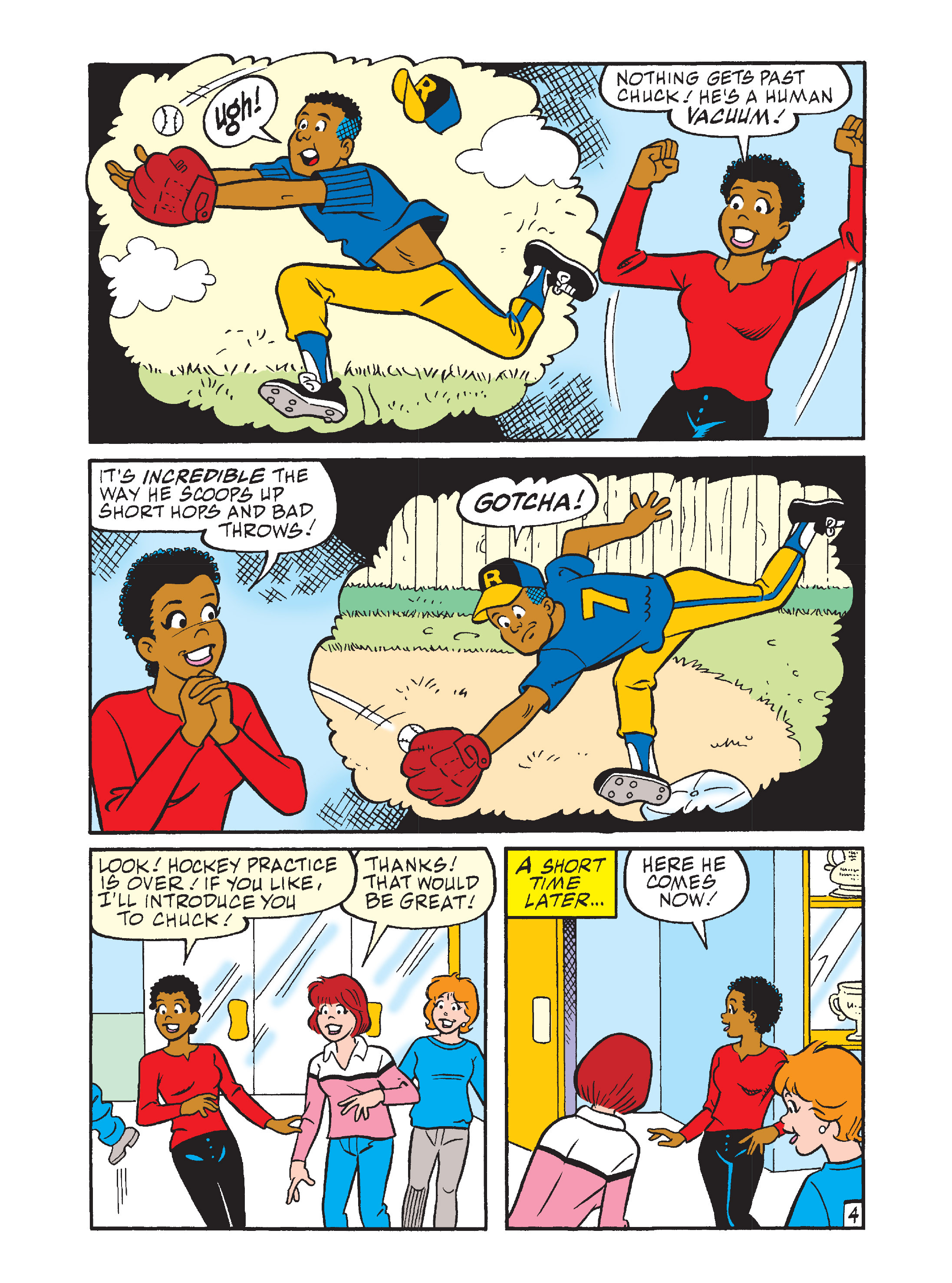 Read online Betty & Veronica Friends Double Digest comic -  Issue #222 - 16