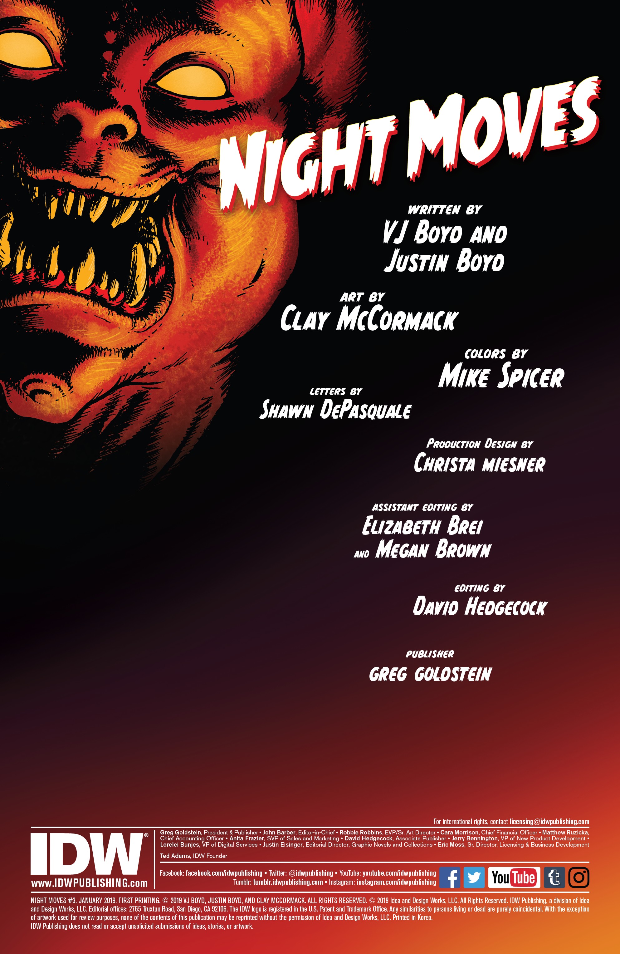 Read online Night Moves comic -  Issue #3 - 2