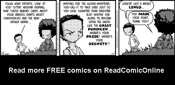 Read online The Boondocks Collection comic -  Issue # Year 2000 - 98